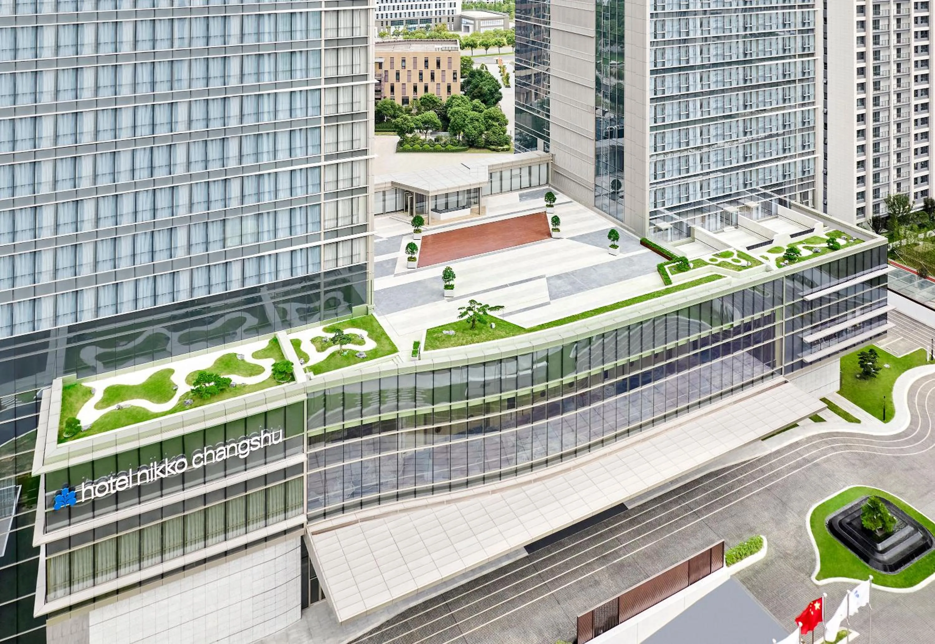 Garden in Hotel Nikko Changshu