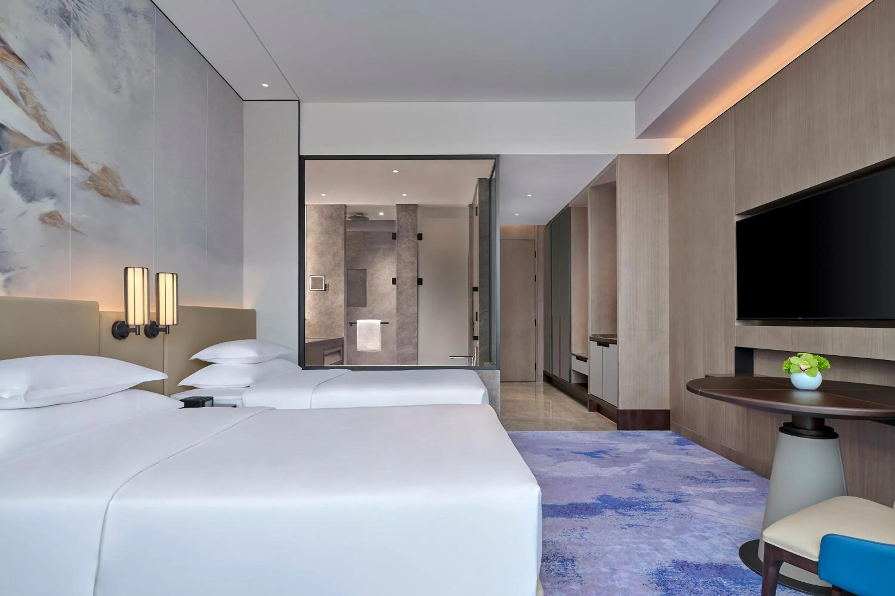 Bedroom, Bed in Hotel Nikko Changshu