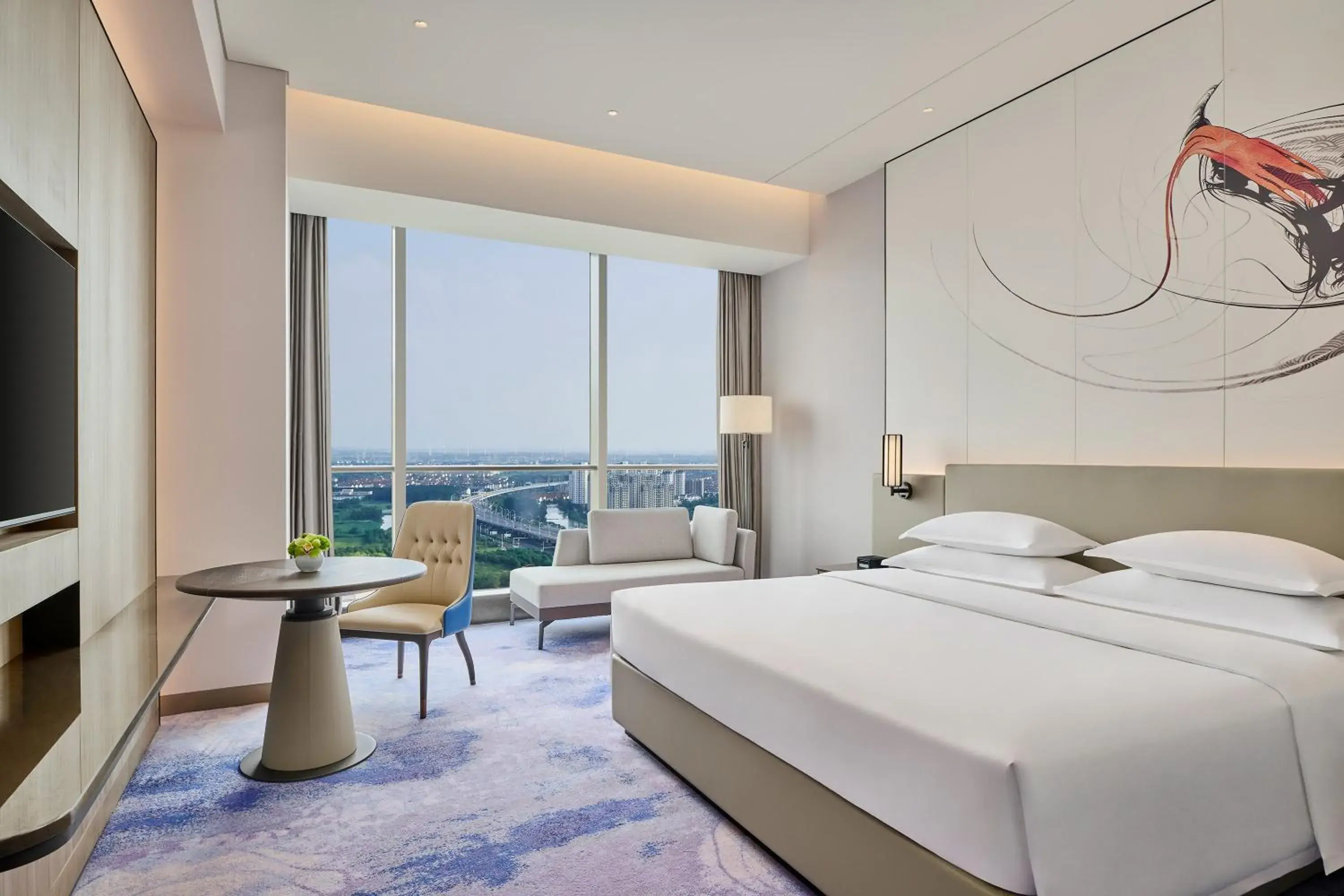 Bedroom, Bed in Hotel Nikko Changshu Bedroom, Bed in Hotel Nikko Changshu