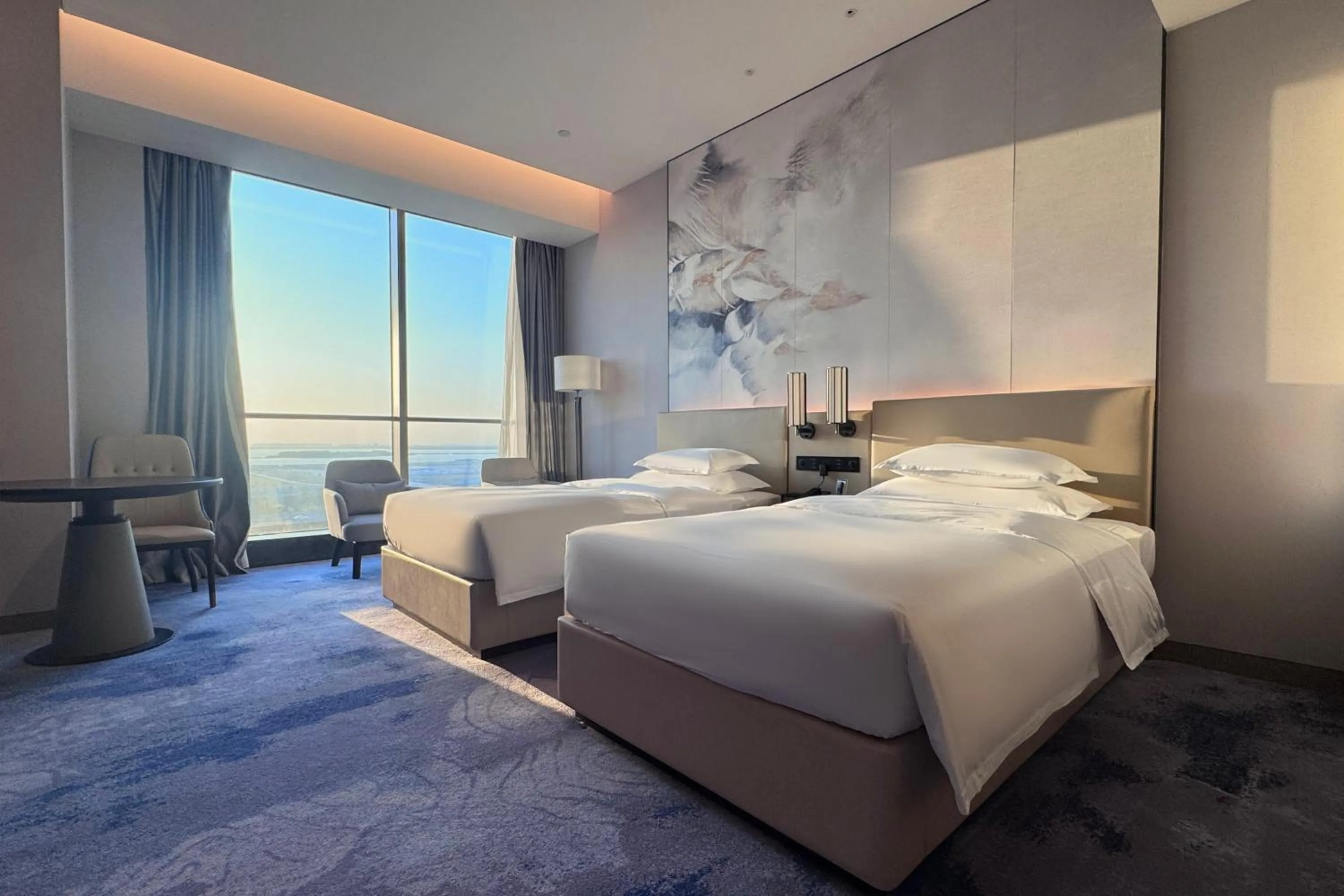 Bed in Hotel Nikko Changshu