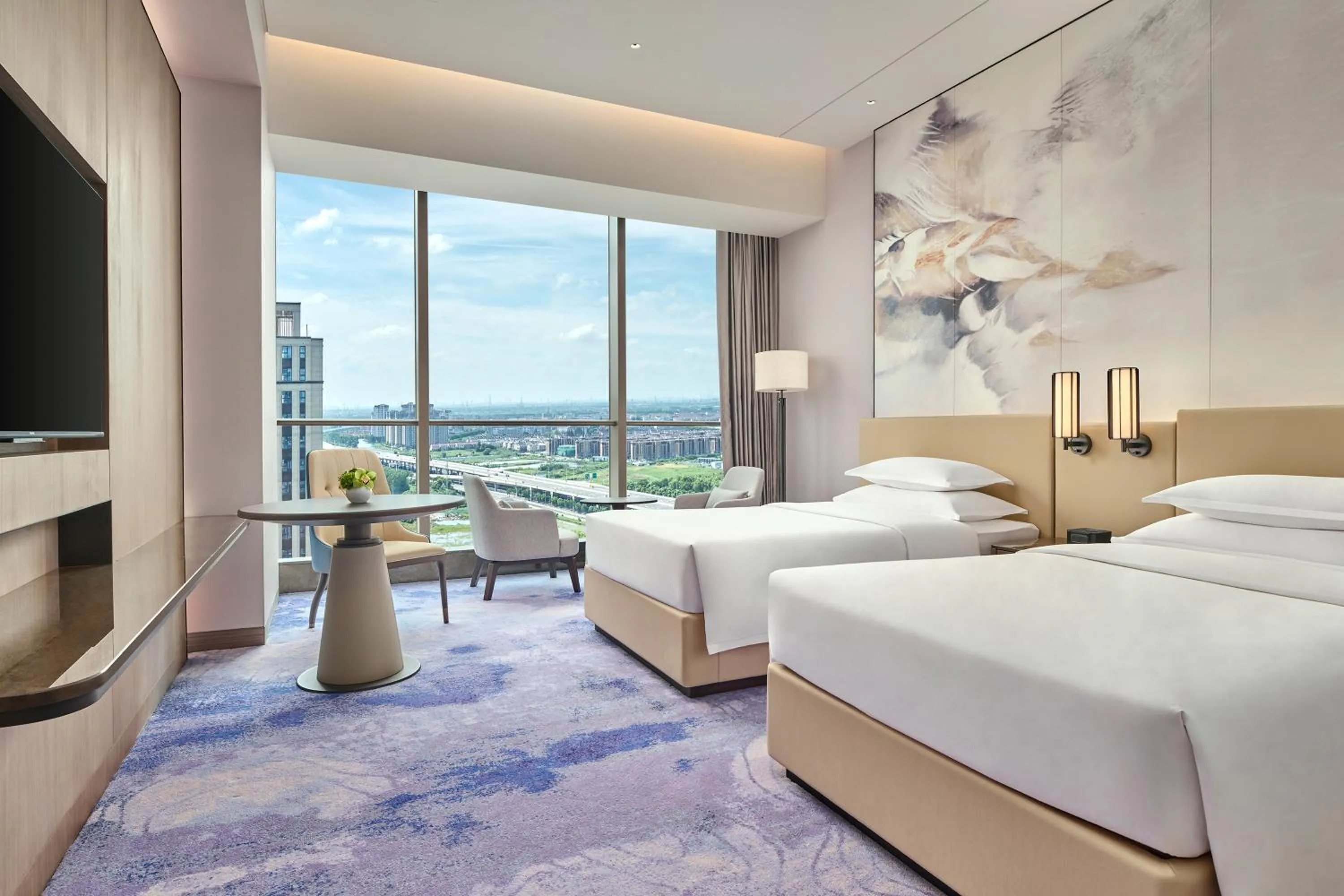 Bedroom, Bed in Hotel Nikko Changshu