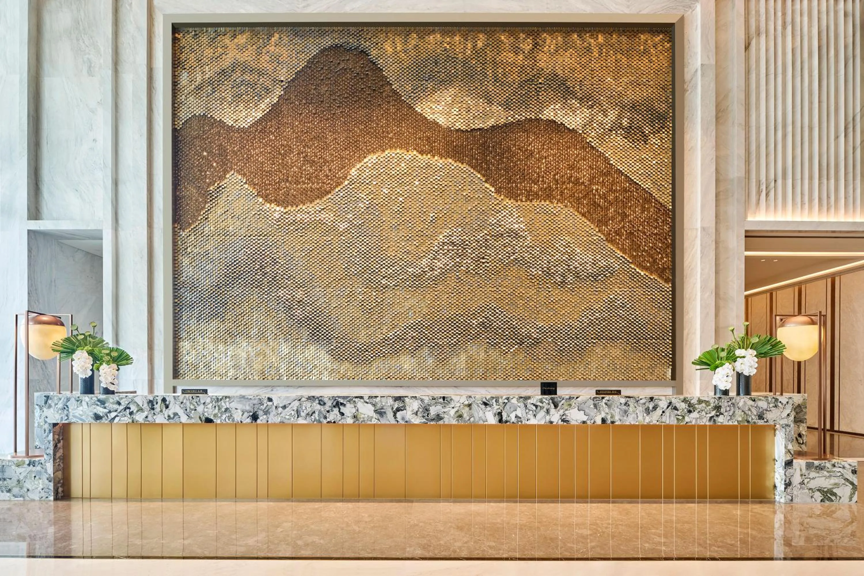 Lobby or reception in Hotel Nikko Changshu