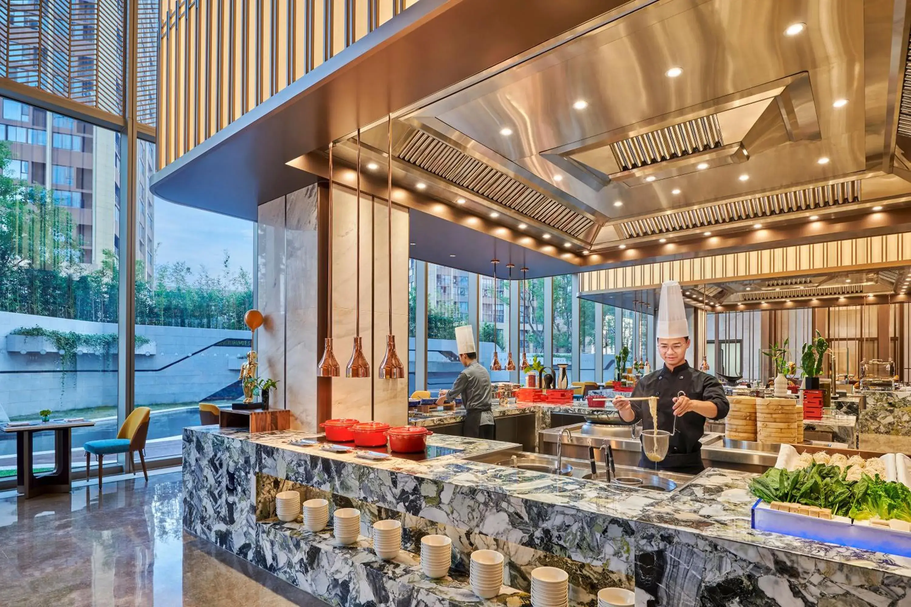 Restaurant/places to eat in Hotel Nikko Changshu Restaurant/places to eat in Hotel Nikko Changshu