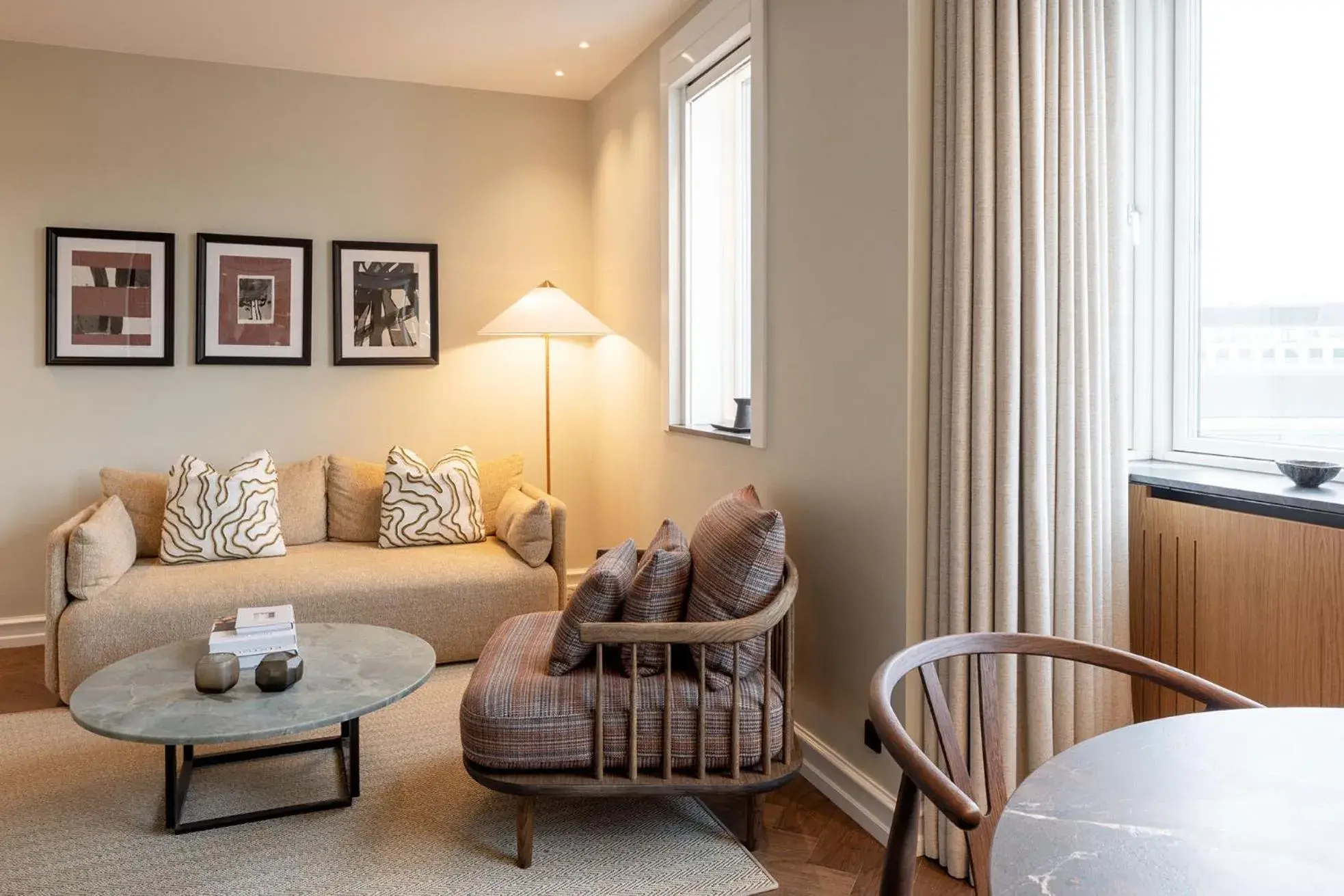 Living room in Hypernym Hotel & Suites Living room in Hypernym Hotel & Suites