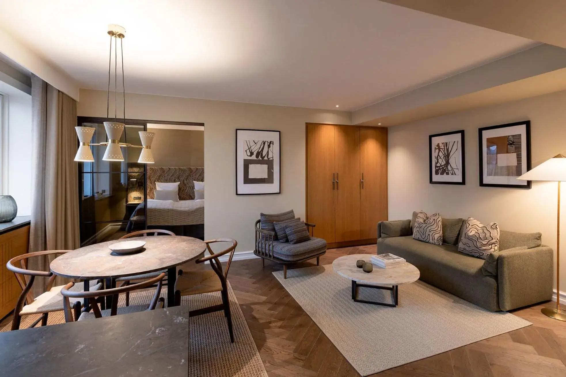 Living room in Hypernym Hotel & Suites Living room in Hypernym Hotel & Suites