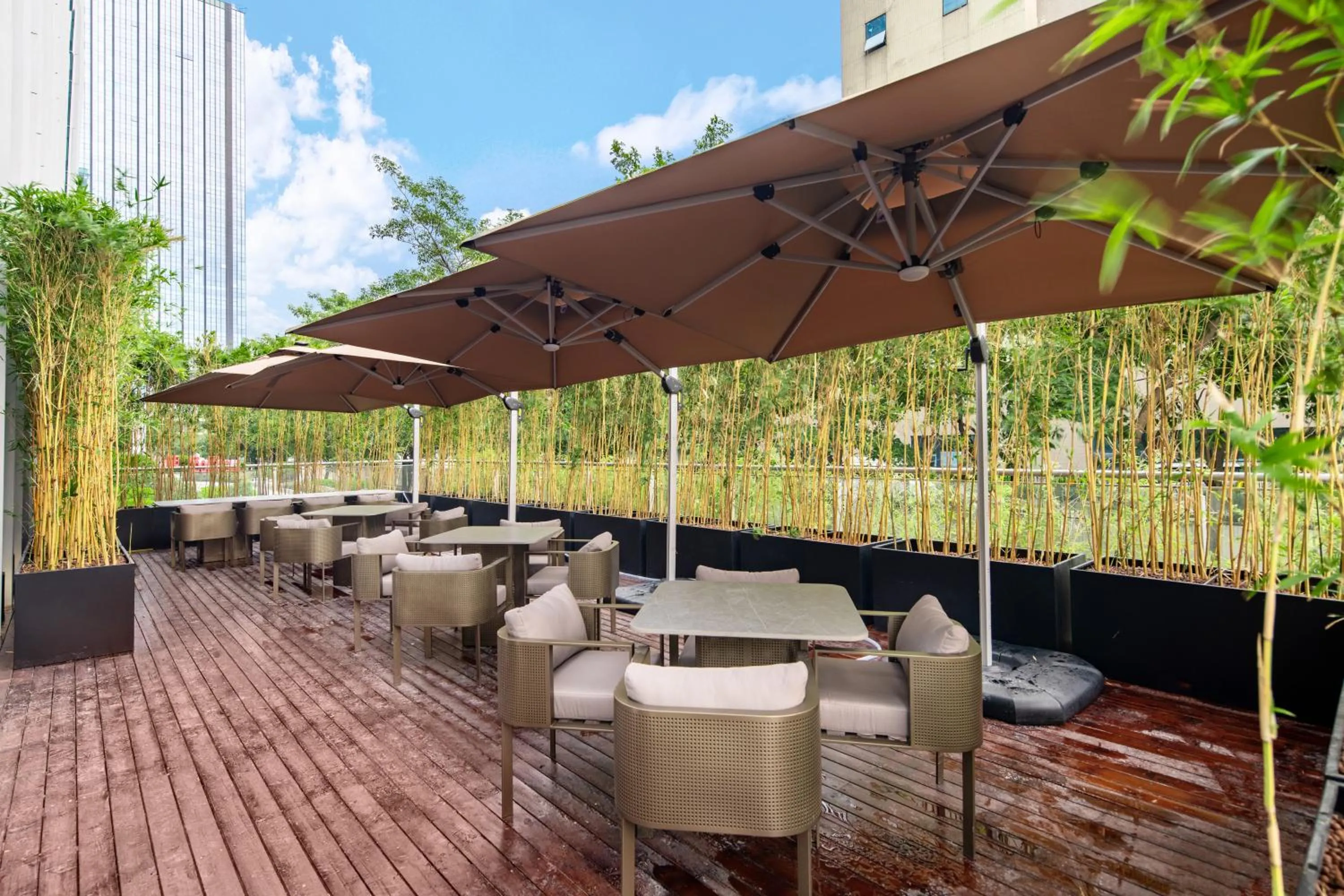 Balcony/Terrace in Home2 Suites by Hilton Shenzhen Nanshan Science & Technology Park