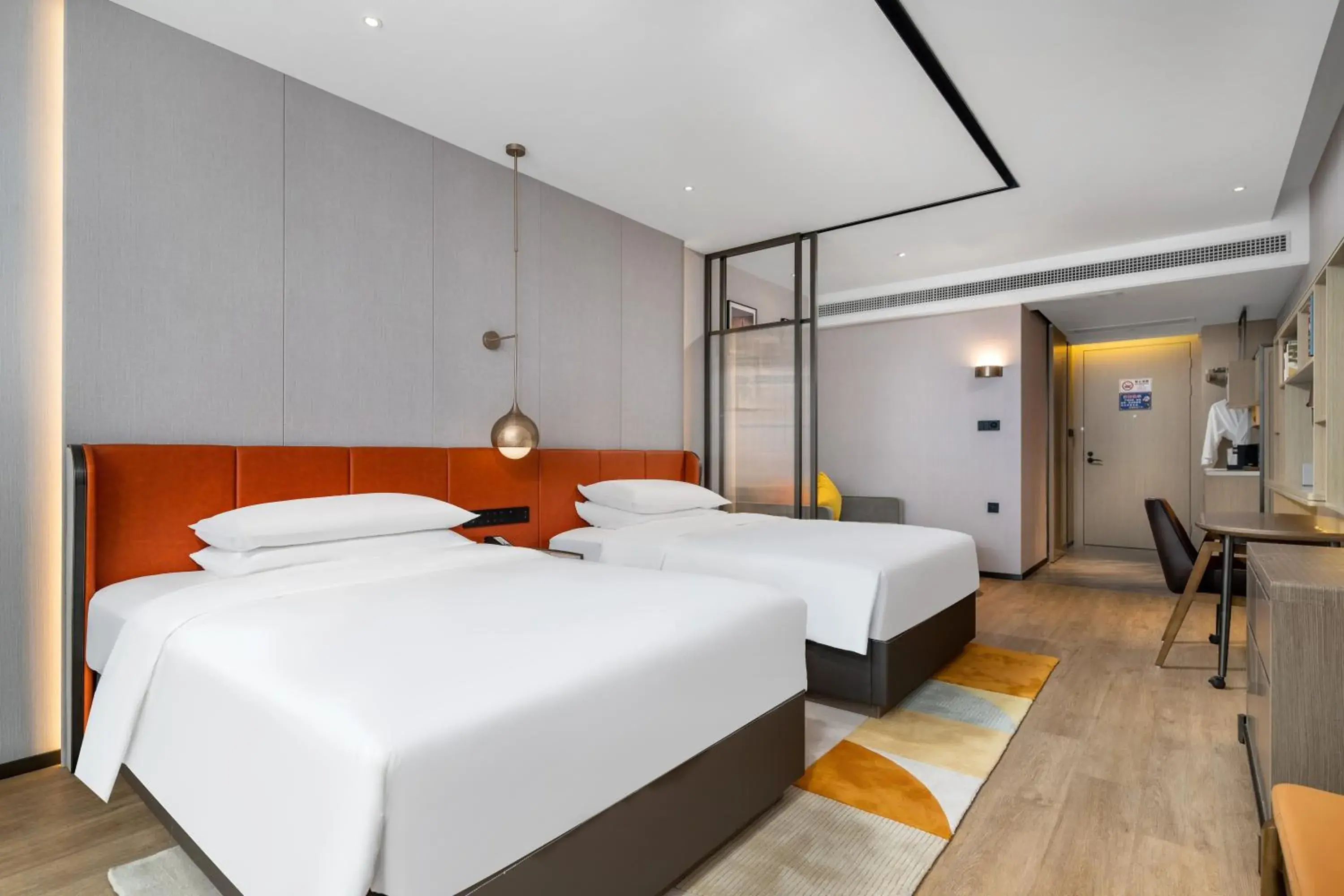 Photo of the whole room, Bed in Home2 Suites by Hilton Shenzhen Nanshan Science & Technology Park Photo of the whole room, Bed in Home2 Suites by Hilton Shenzhen Nanshan Science & Technology Park