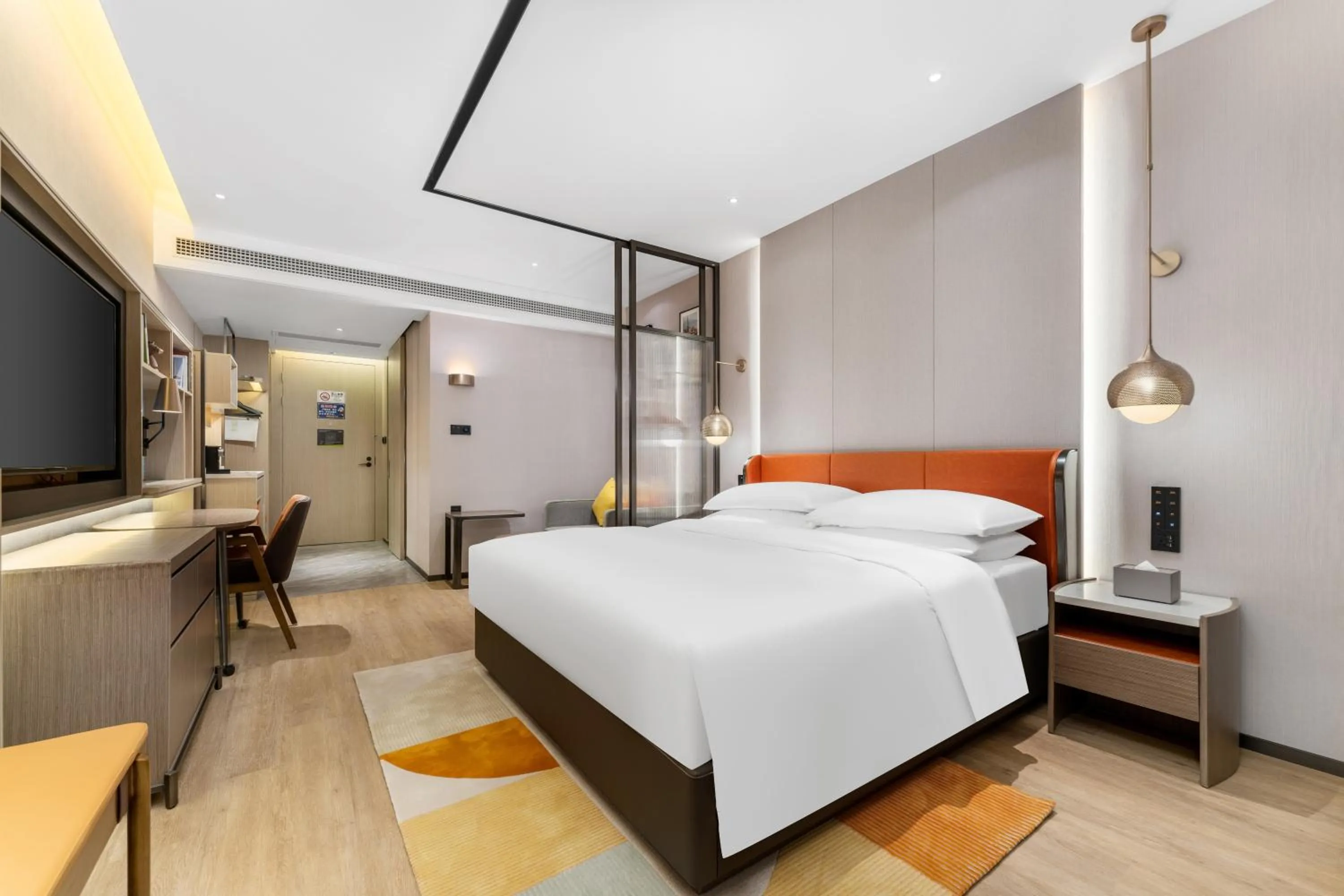 Photo of the whole room, Bed in Home2 Suites by Hilton Shenzhen Nanshan Science & Technology Park