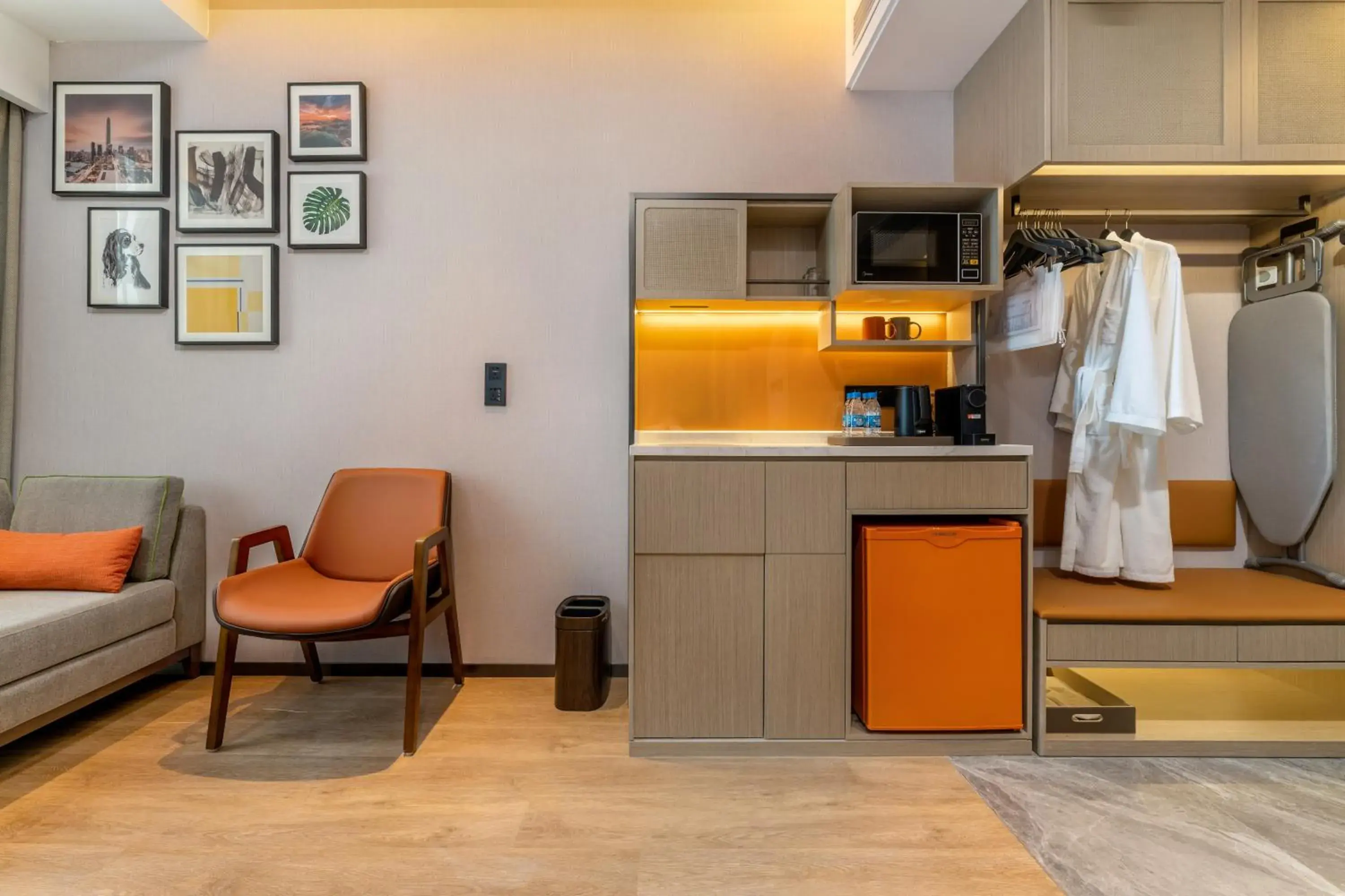 Living room in Home2 Suites by Hilton Shenzhen Nanshan Science & Technology Park Living room in Home2 Suites by Hilton Shenzhen Nanshan Science & Technology Park