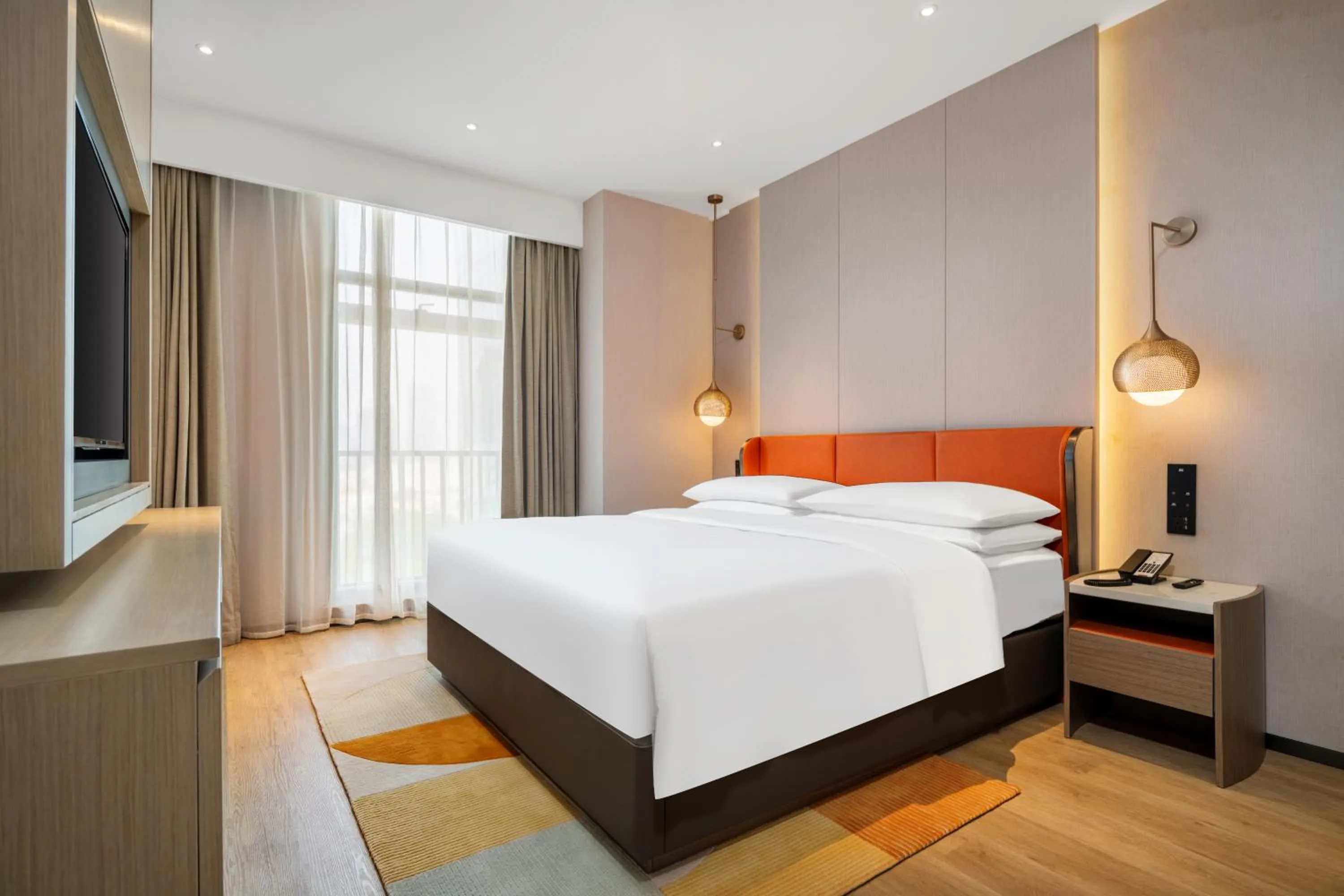 Photo of the whole room, Bed in Home2 Suites by Hilton Shenzhen Nanshan Science & Technology Park