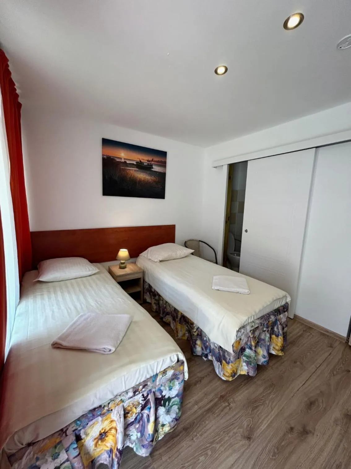 Bed in Stilo Hotel