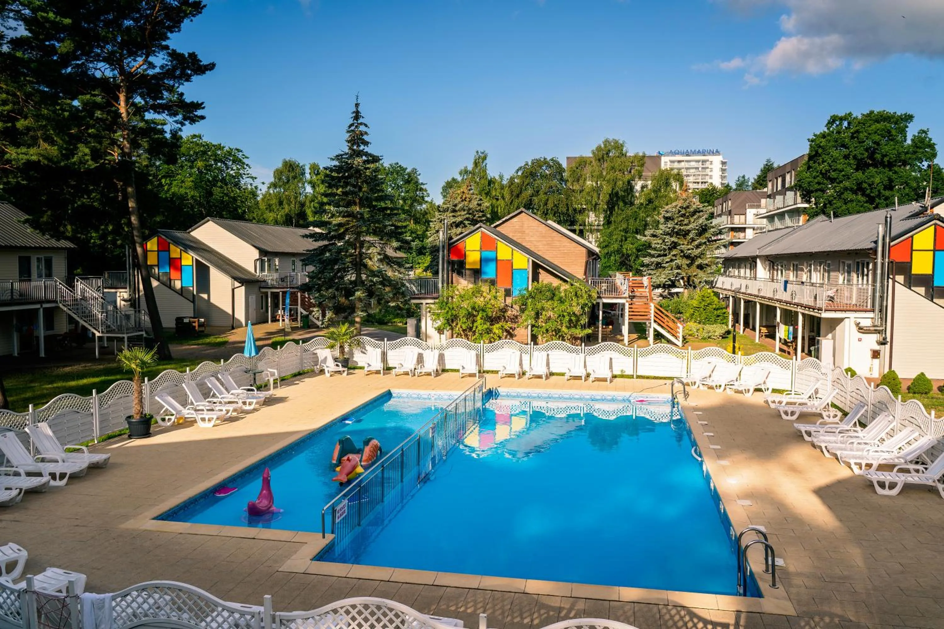 Swimming pool in Stilo Hotel