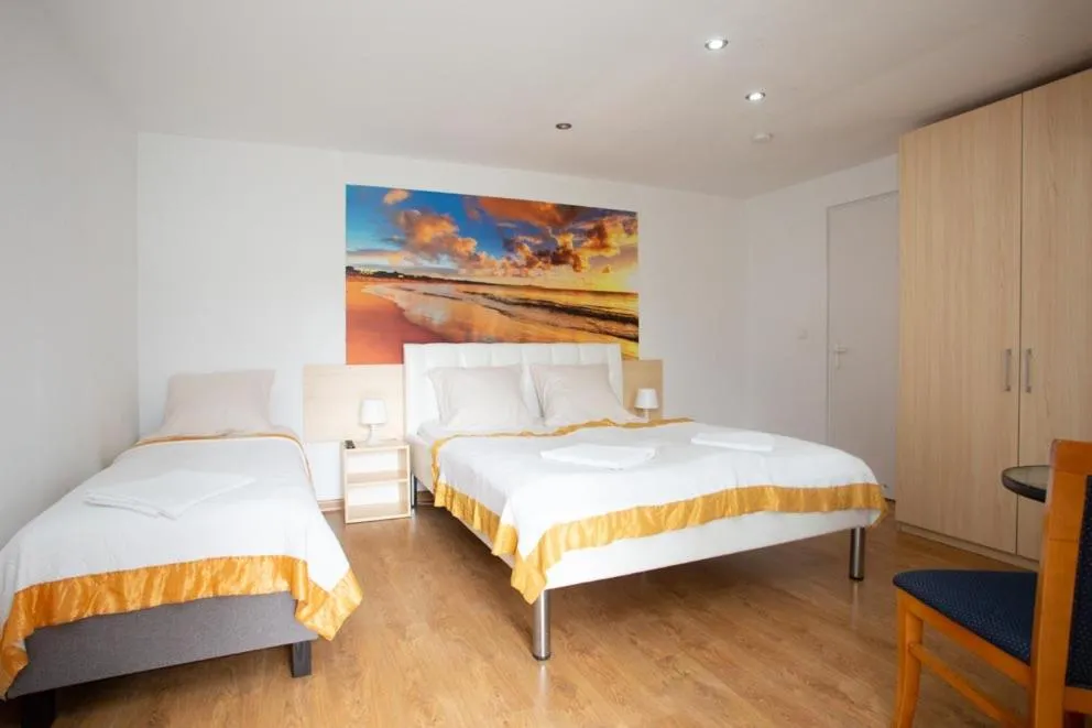Bed in Stilo Hotel