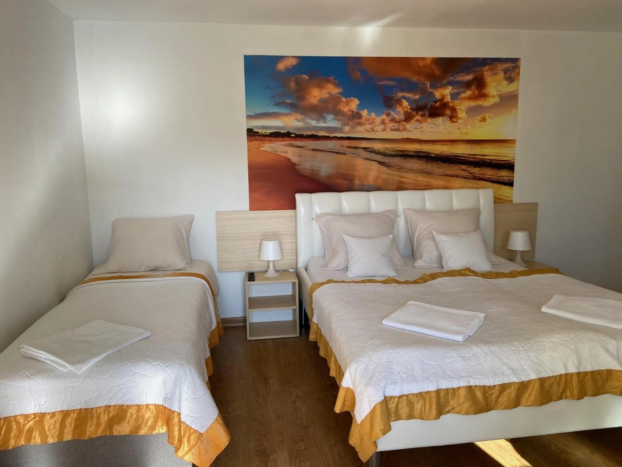 Bed in Stilo Hotel