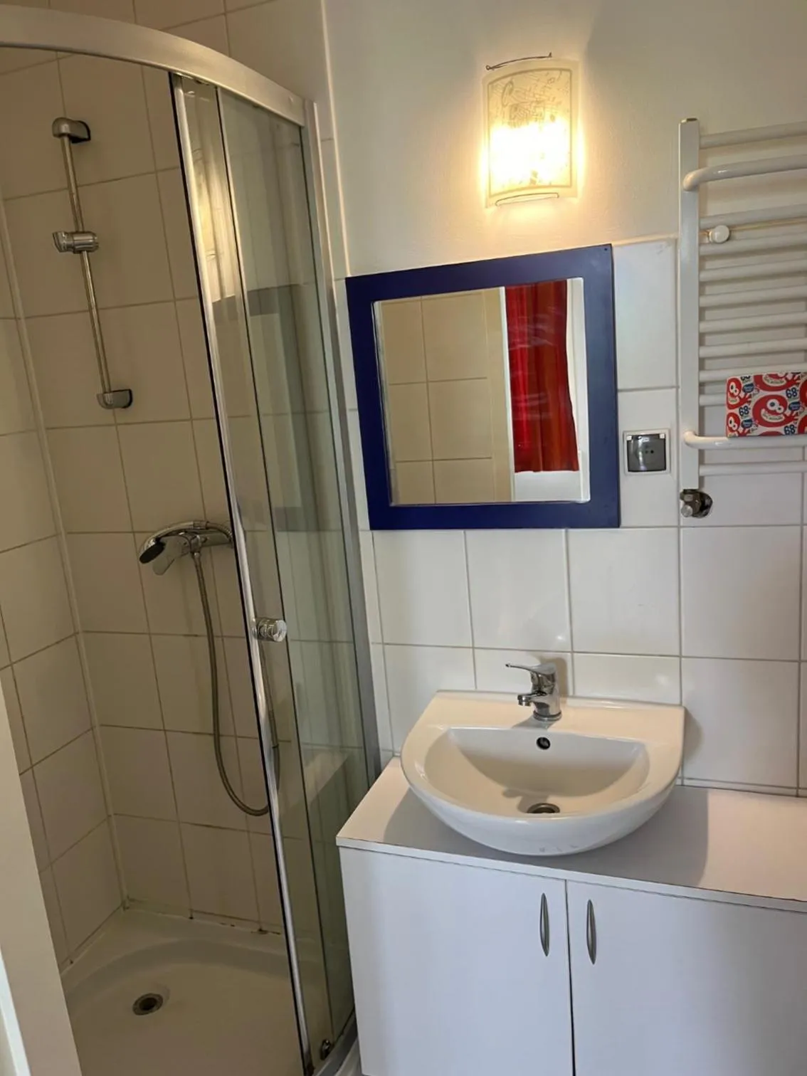 Shower in Stilo Hotel