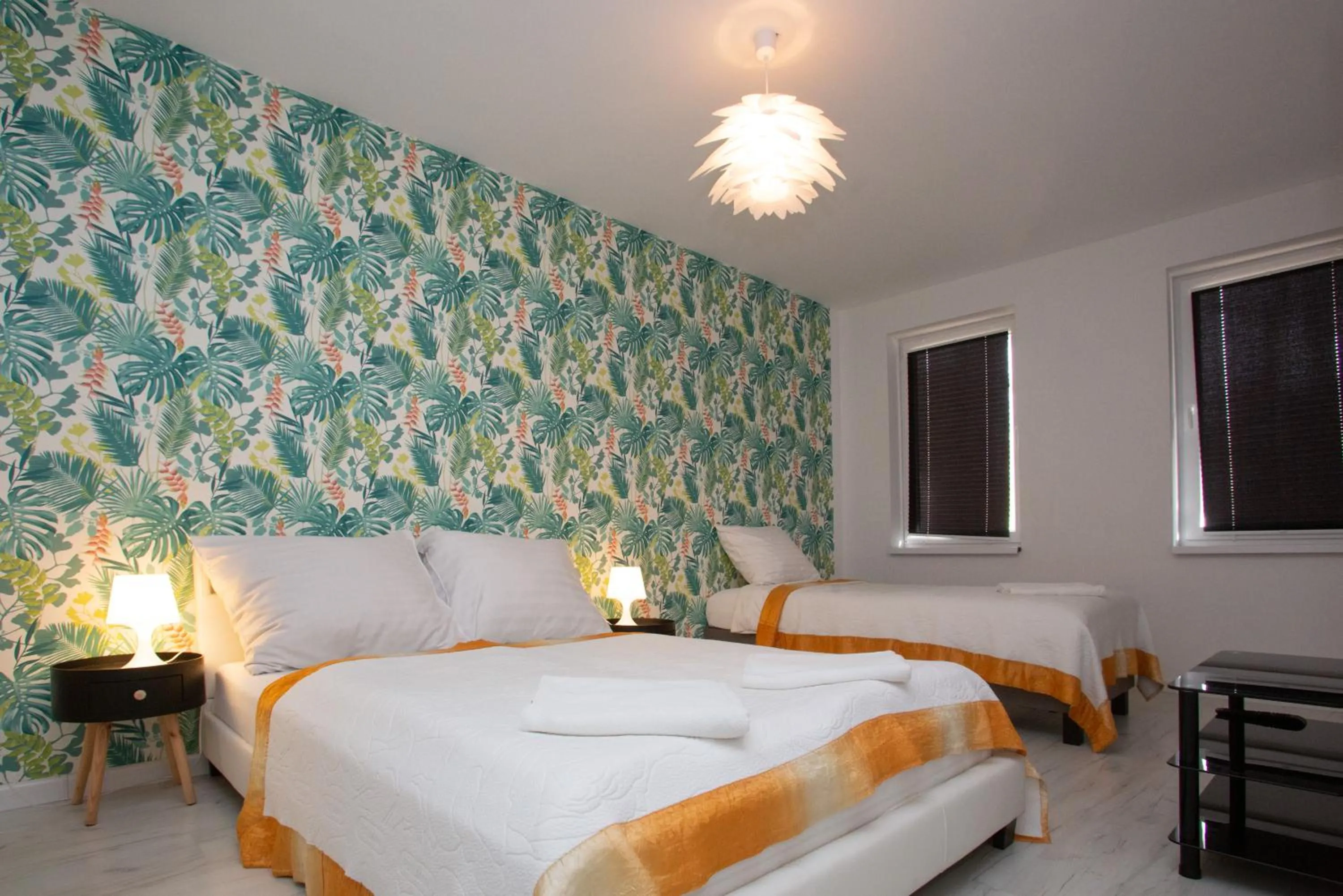 Bed in Stilo Hotel