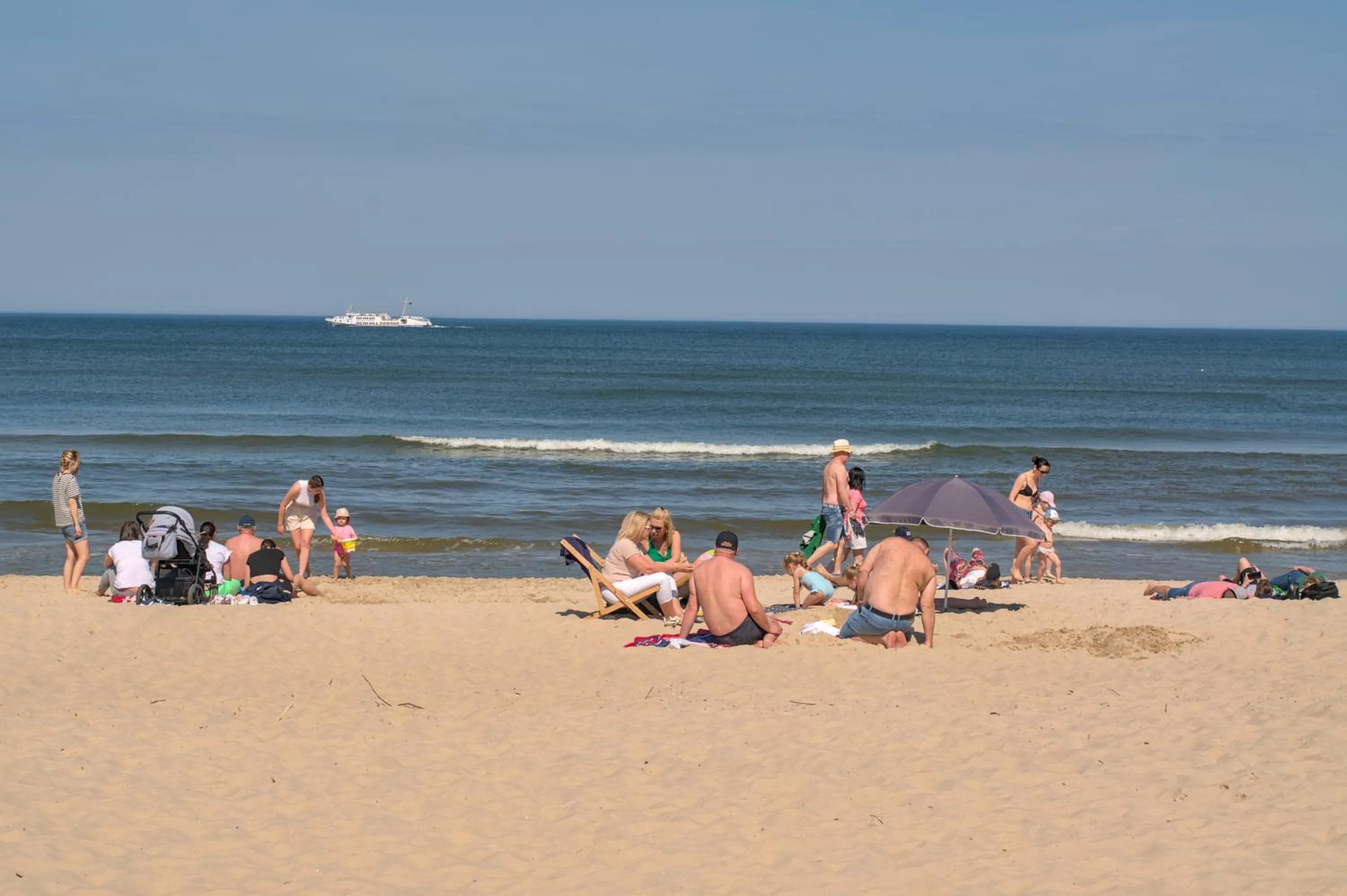 Beach in Stilo Hotel