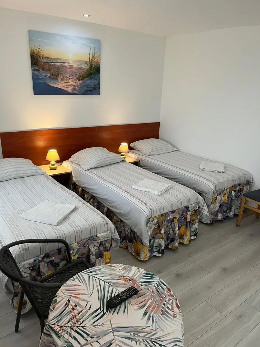 Bed in Stilo Hotel
