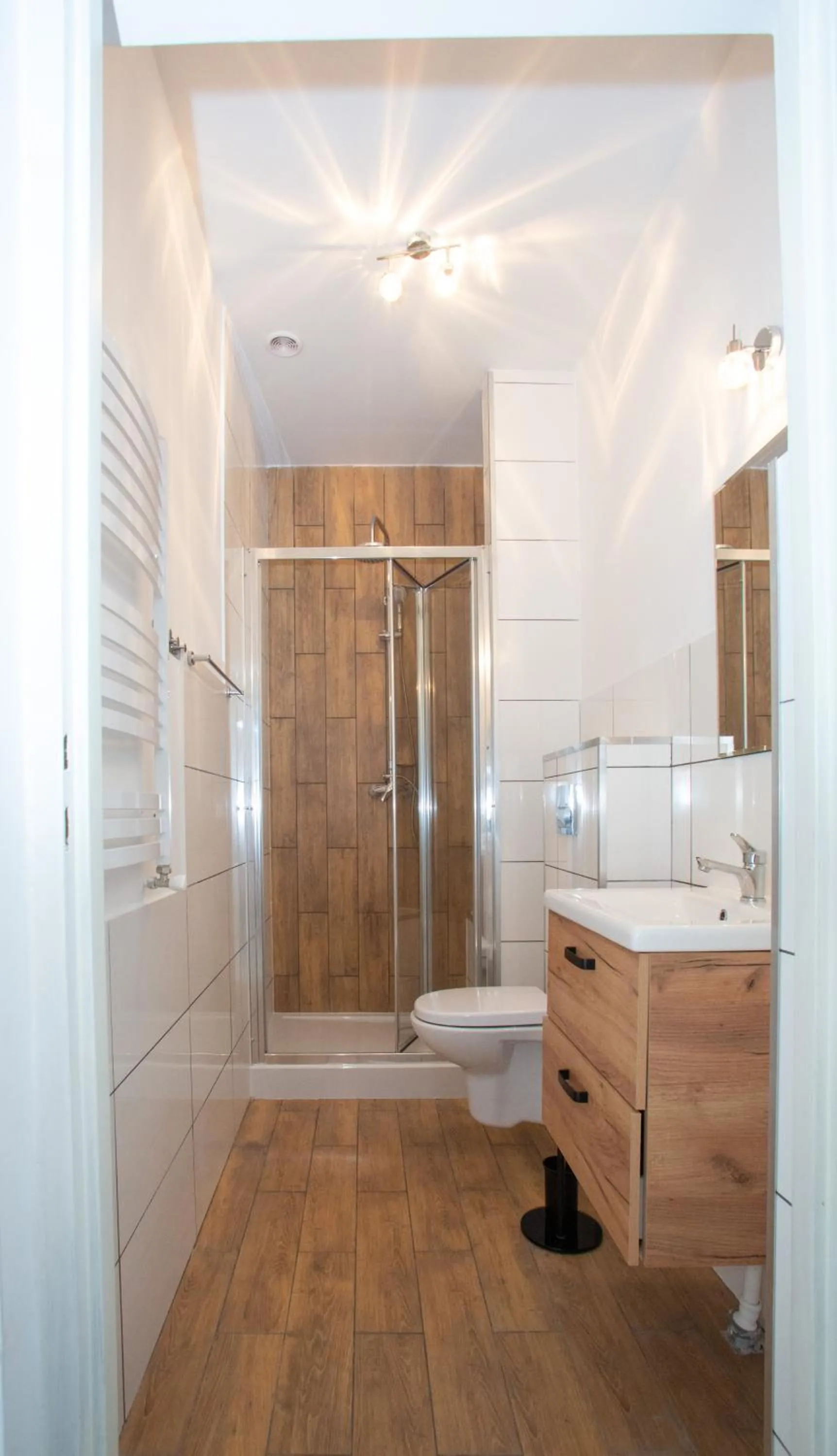 Bathroom in Stilo Hotel
