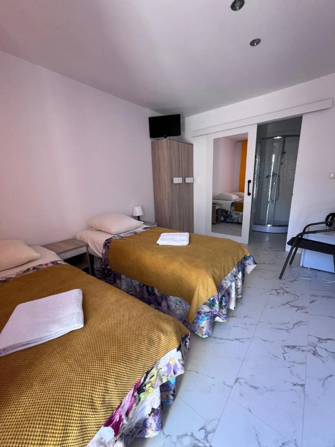 Bed in Stilo Hotel