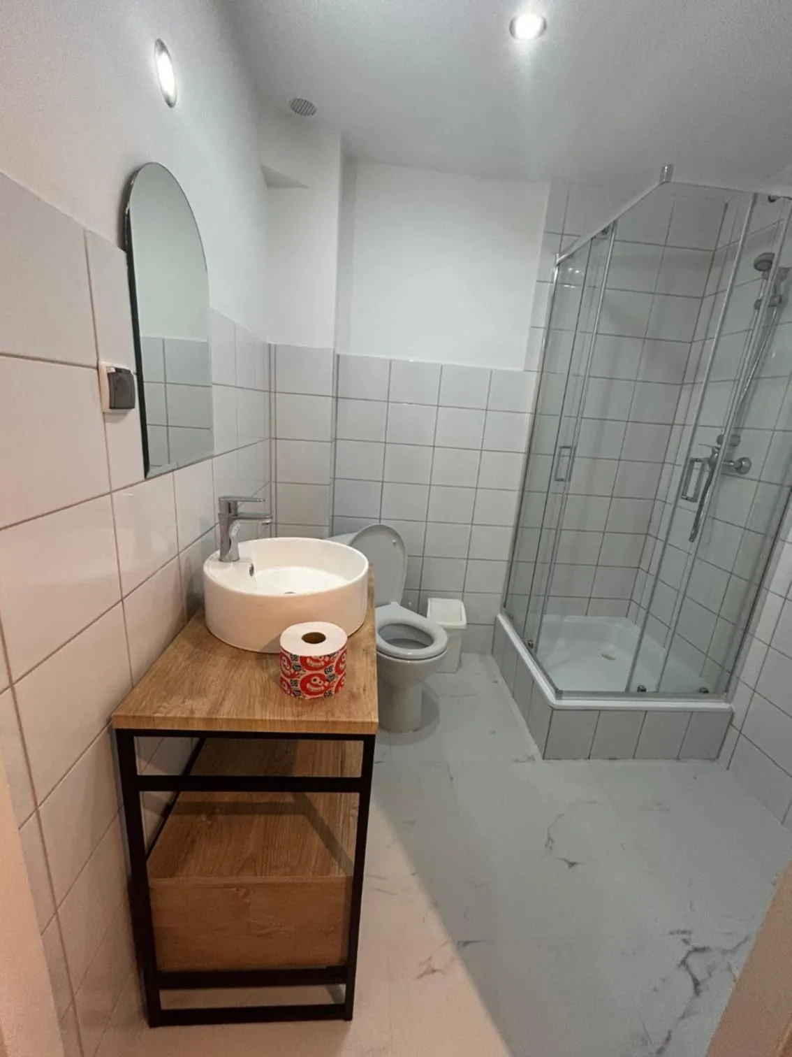 Shower in Stilo Hotel