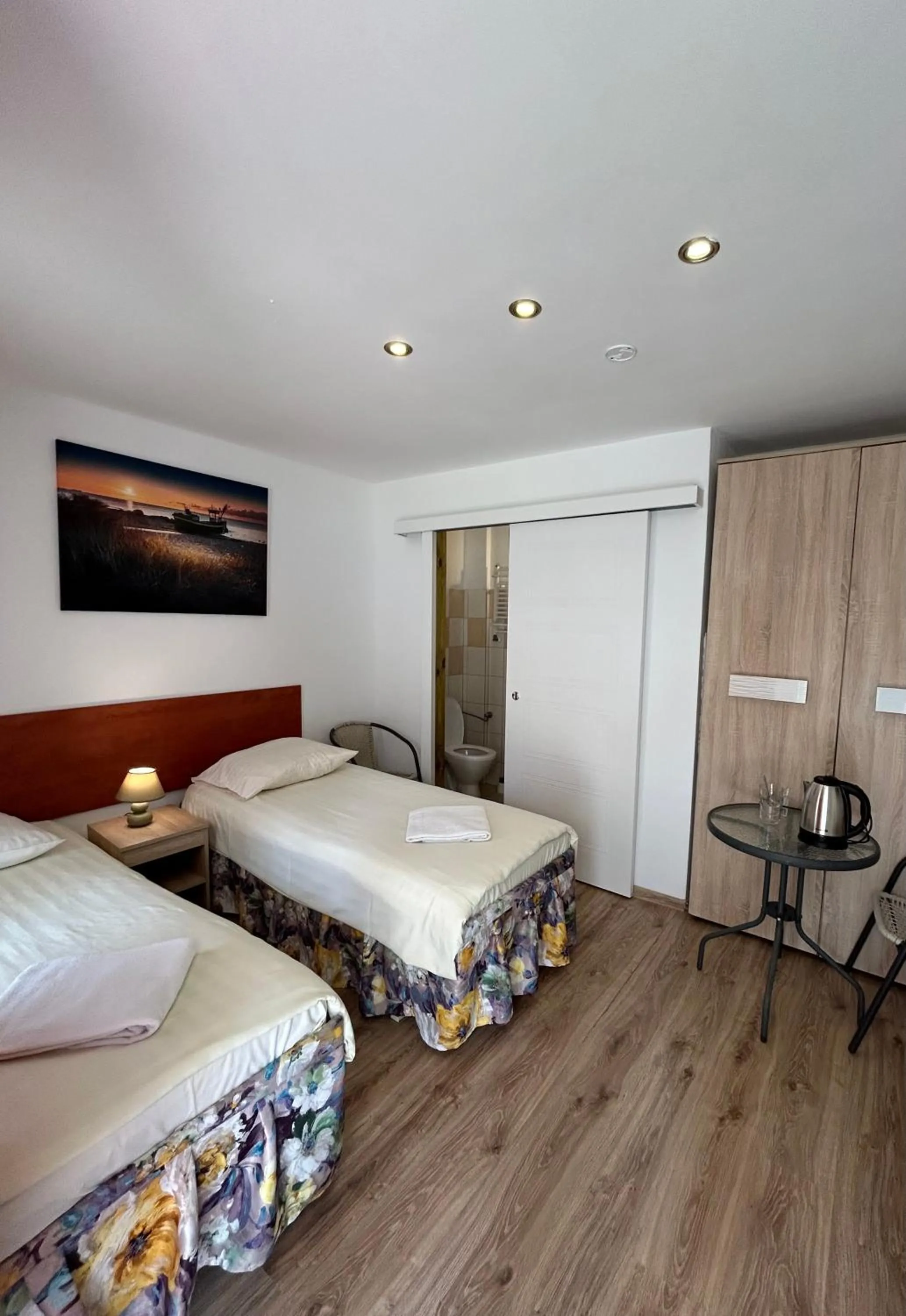 Bed in Stilo Hotel