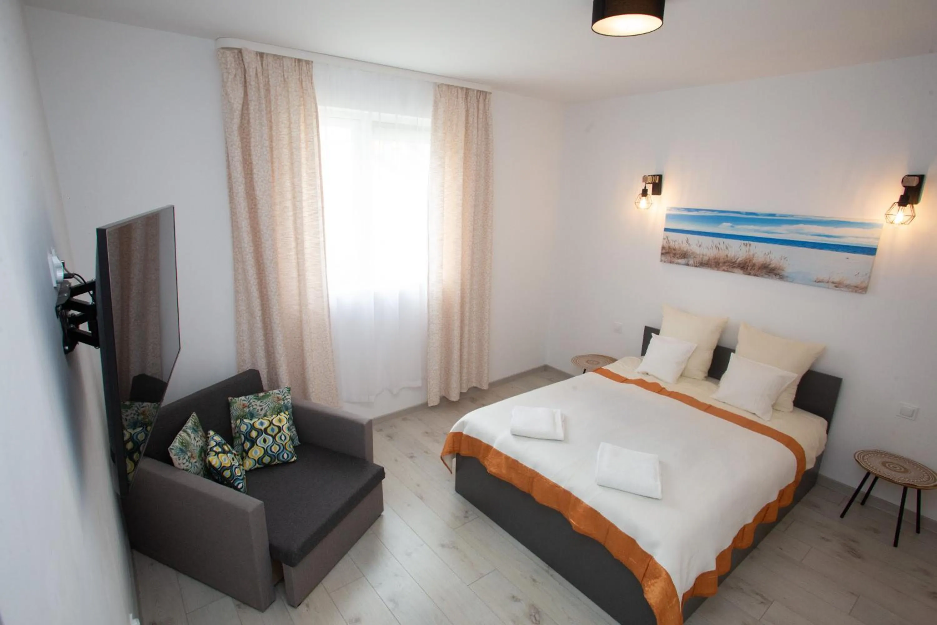 Bedroom, Bed in Stilo Hotel