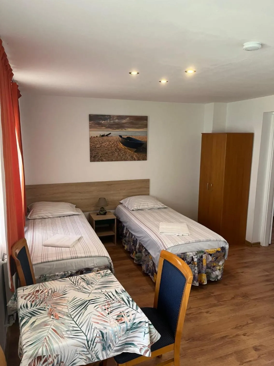 Bed in Stilo Hotel