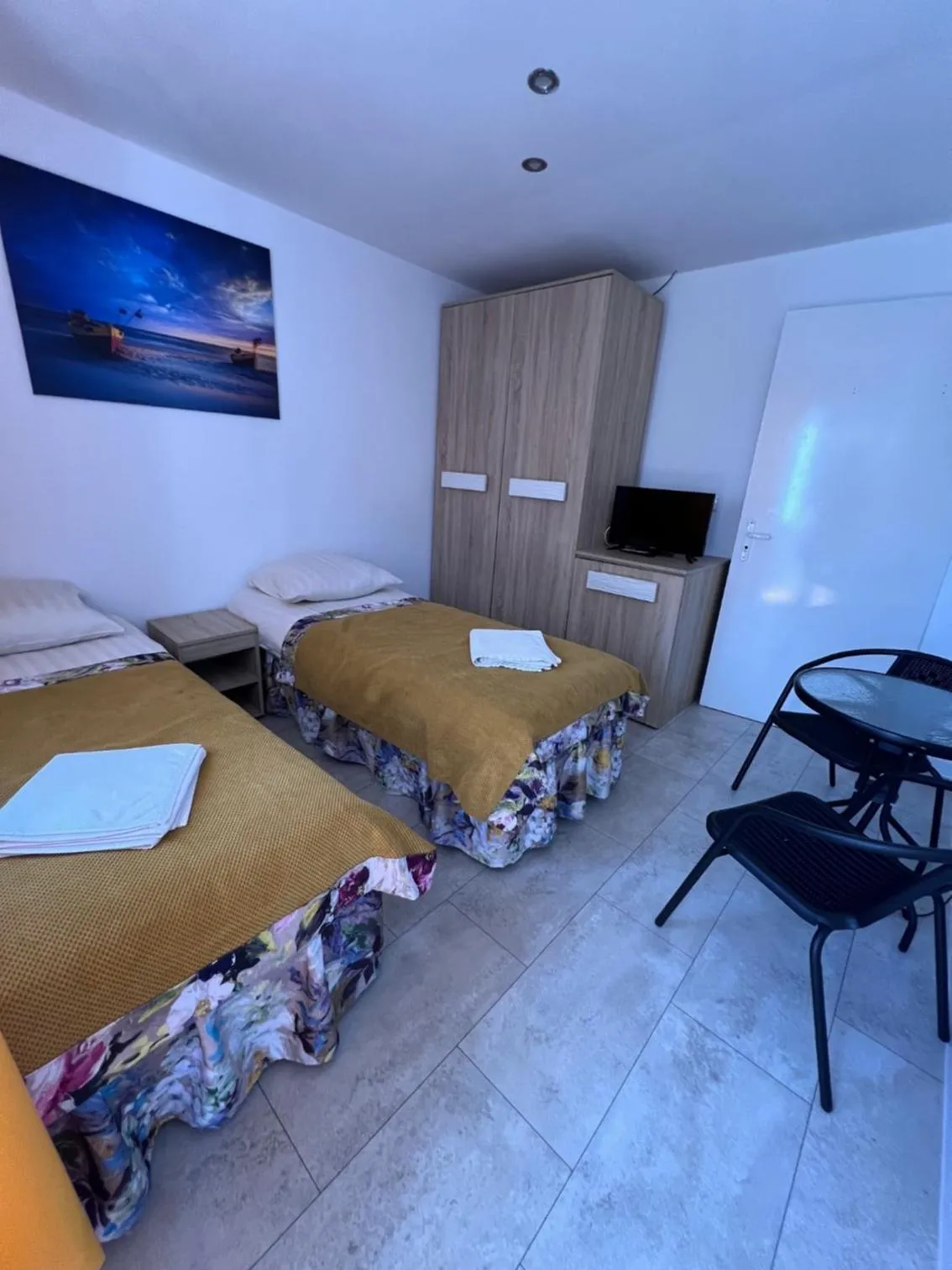Bed in Stilo Hotel