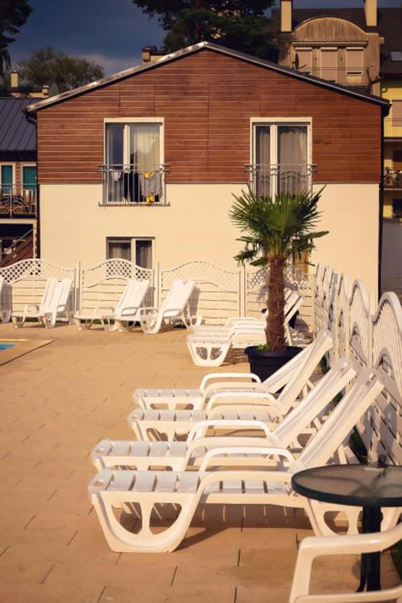 Swimming pool in Stilo Hotel