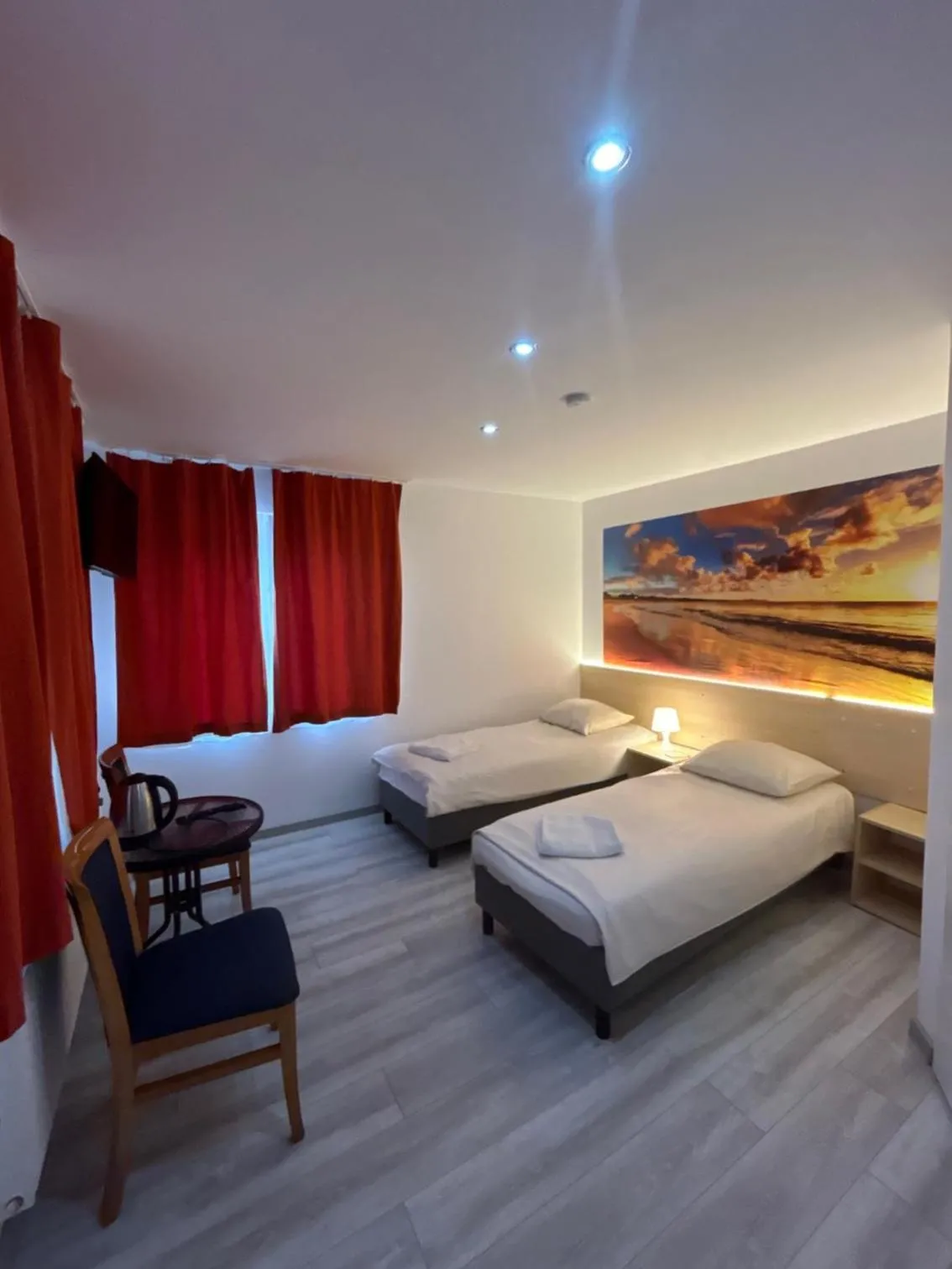 Bed in Stilo Hotel