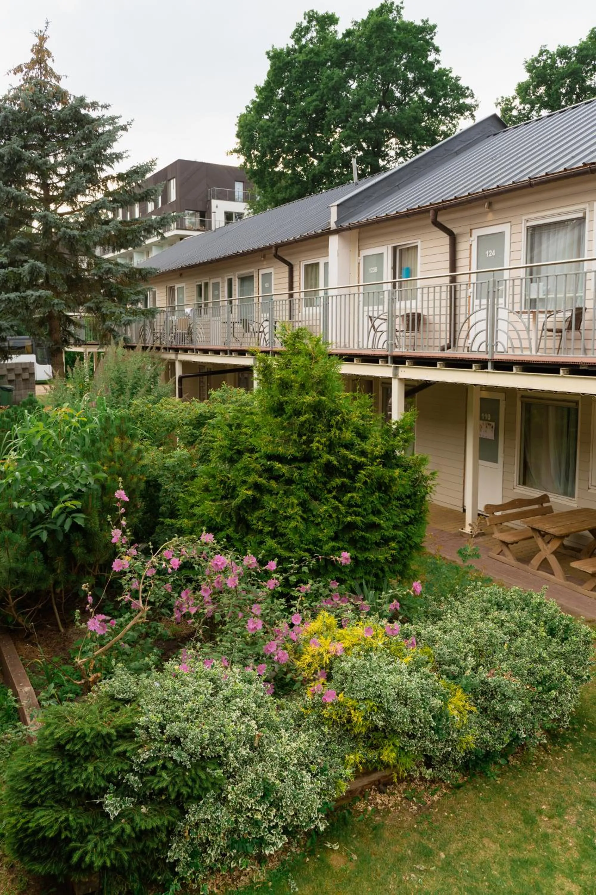 Garden in Stilo Hotel