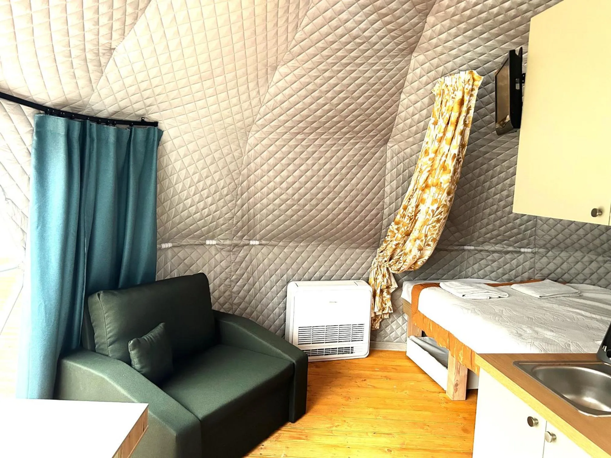 Bed in Stilo Hotel