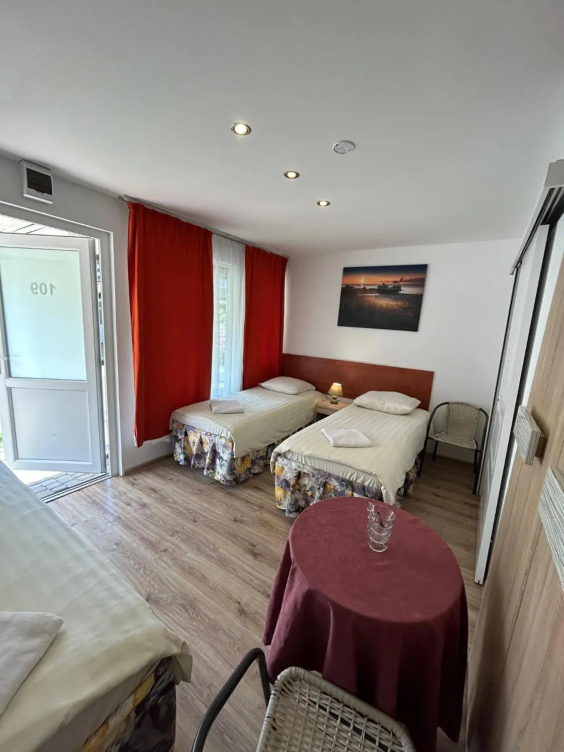 Bed in Stilo Hotel