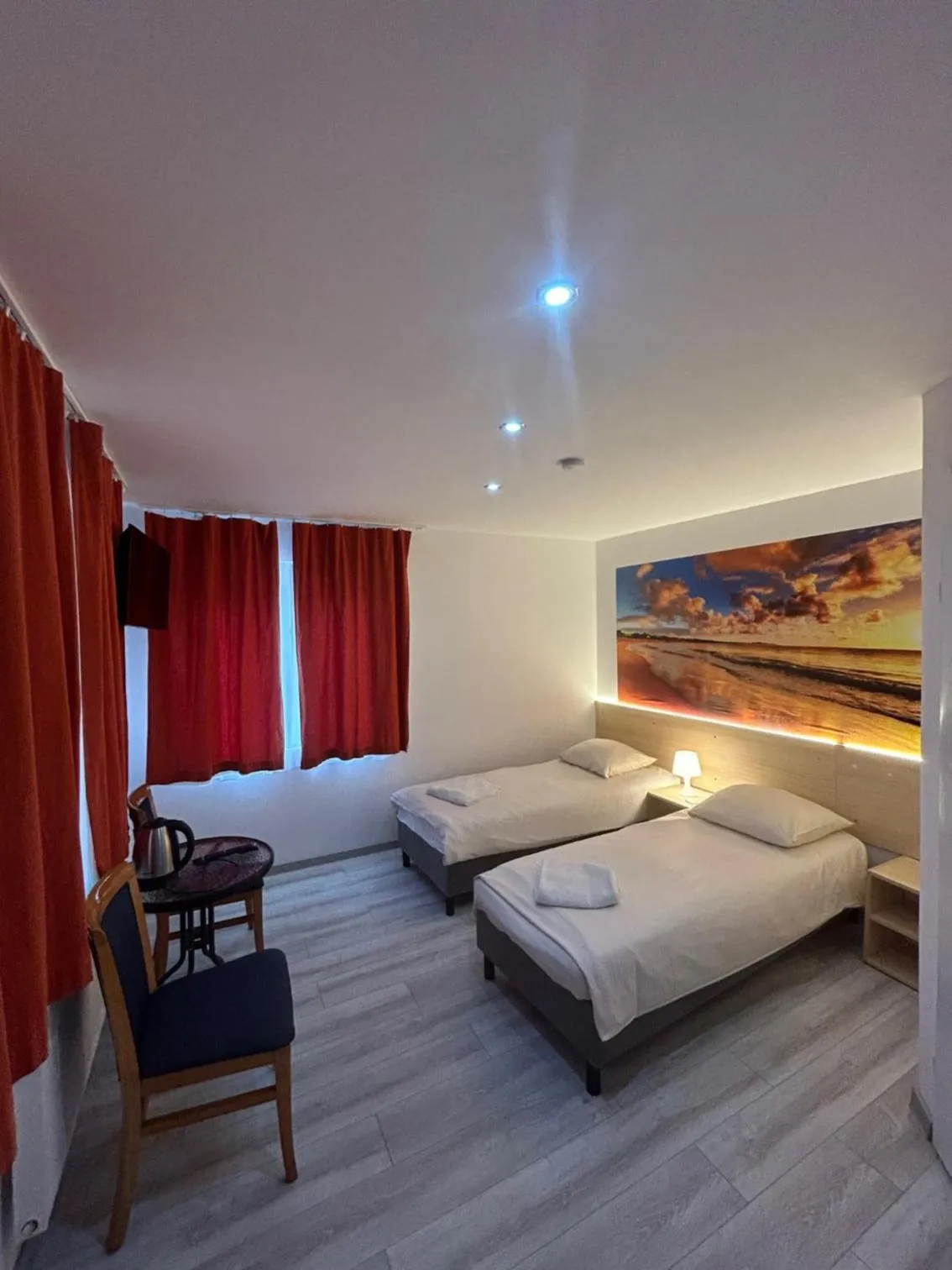 Bed in Stilo Hotel