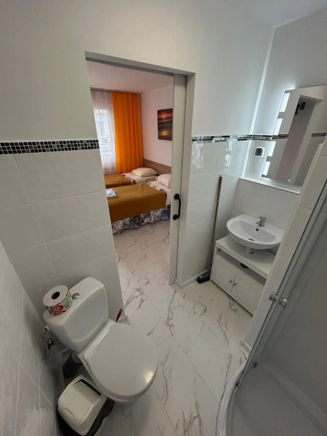 Bed in Stilo Hotel
