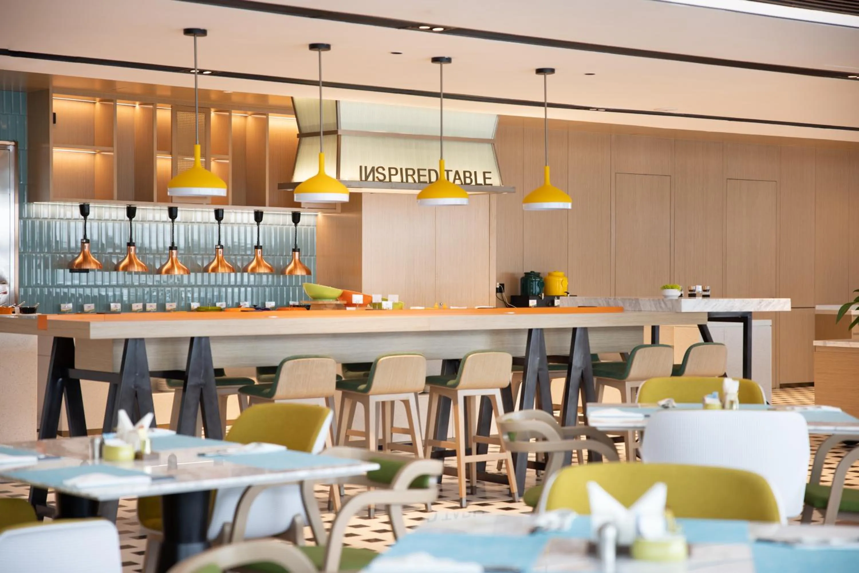 Restaurant/places to eat in Home2 Suites By Hilton Wuhan Xudong