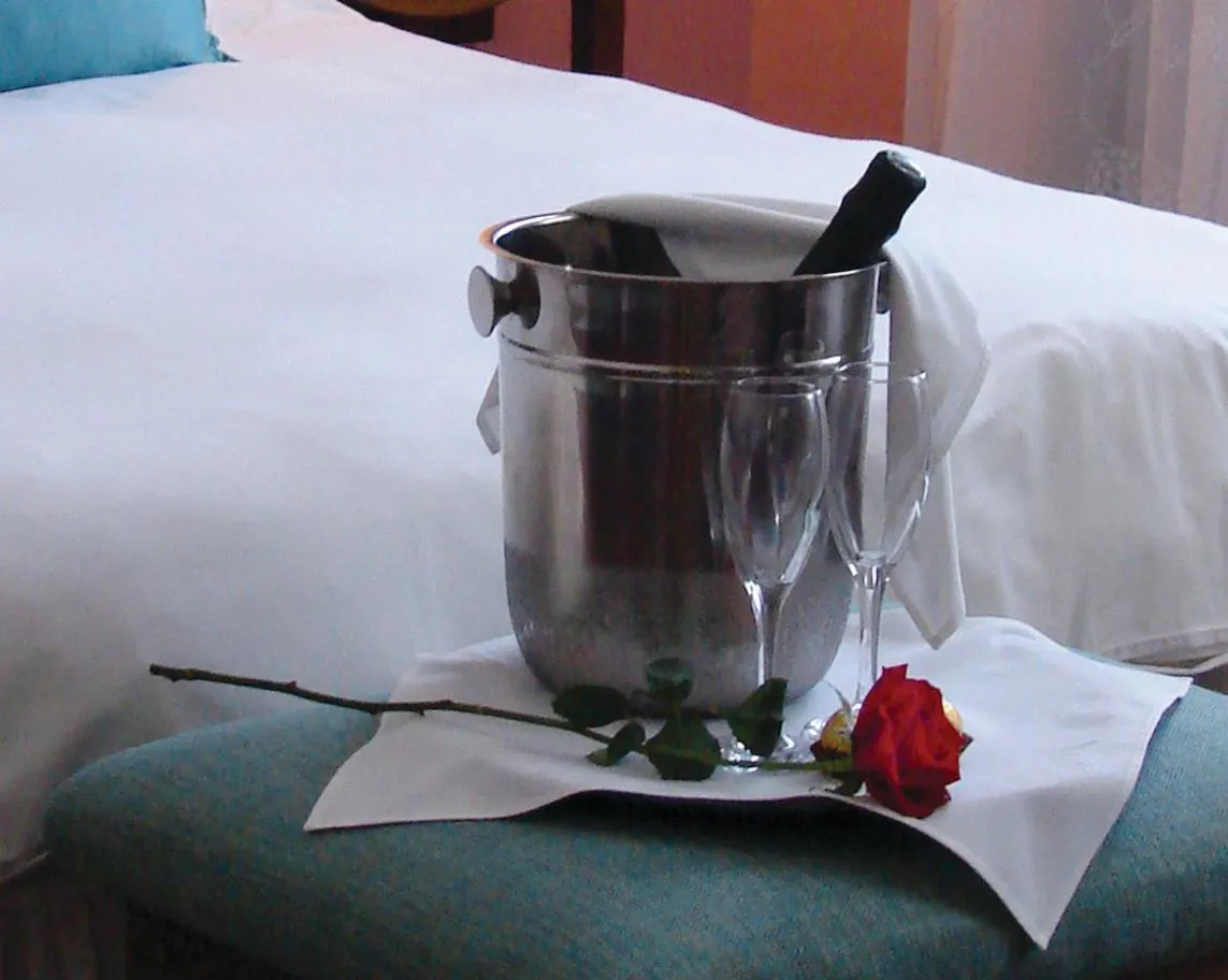 Bedroom in Hotel Eberwein Garni