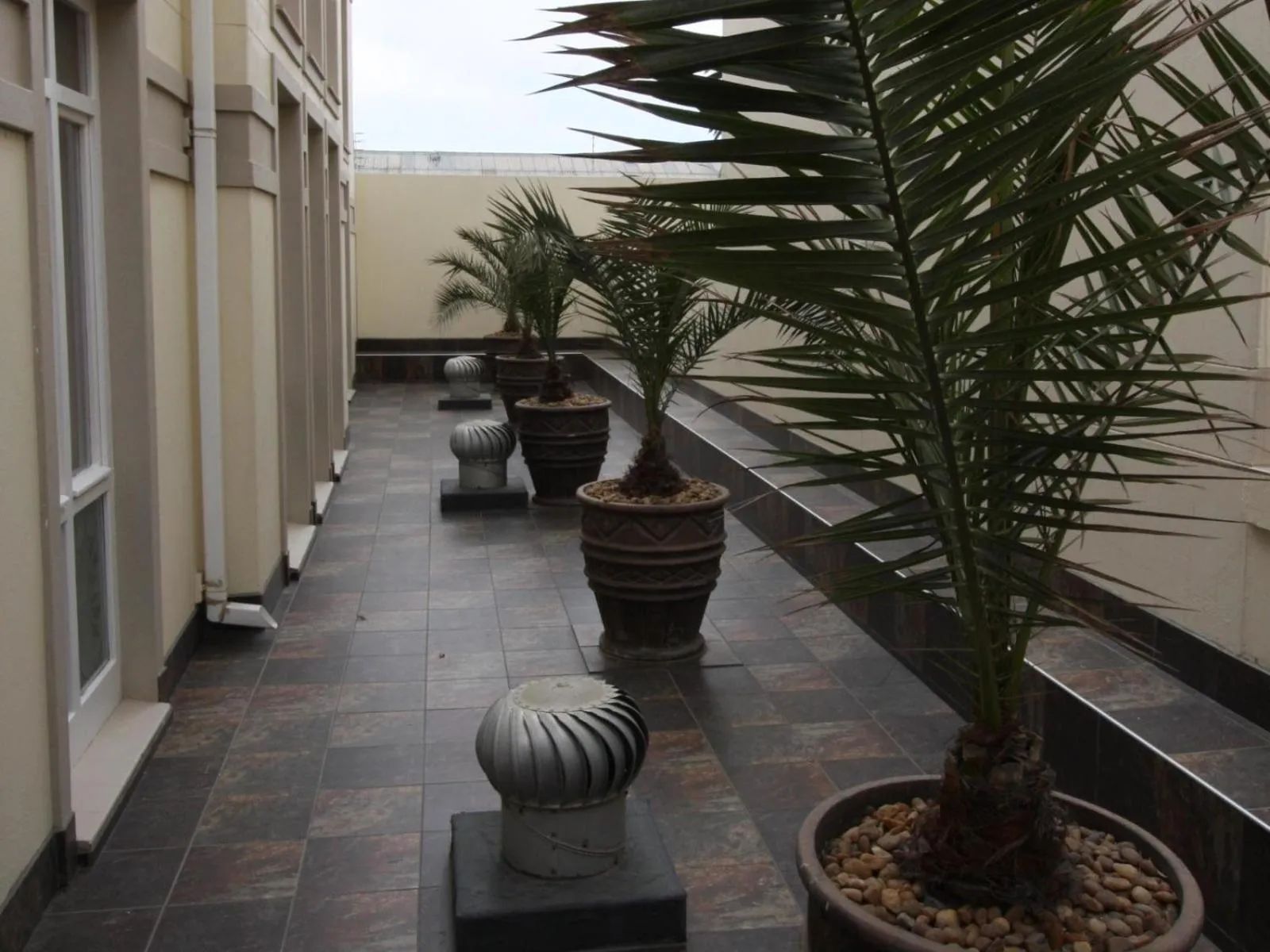Decorative detail in Hotel Eberwein Garni