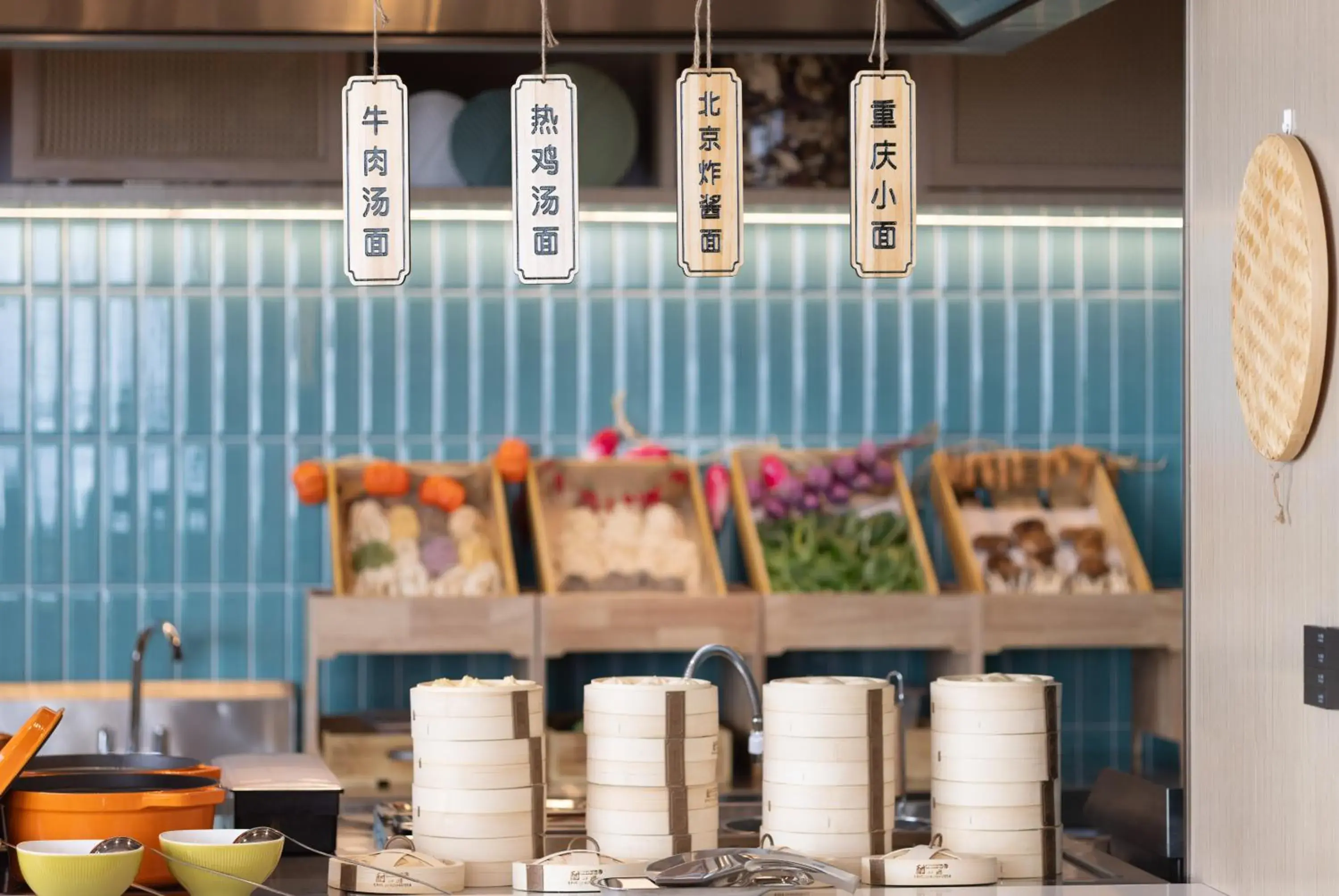 Buffet breakfast in Home2 Suites by Hilton Beijing Shunyi Buffet breakfast in Home2 Suites by Hilton Beijing Shunyi