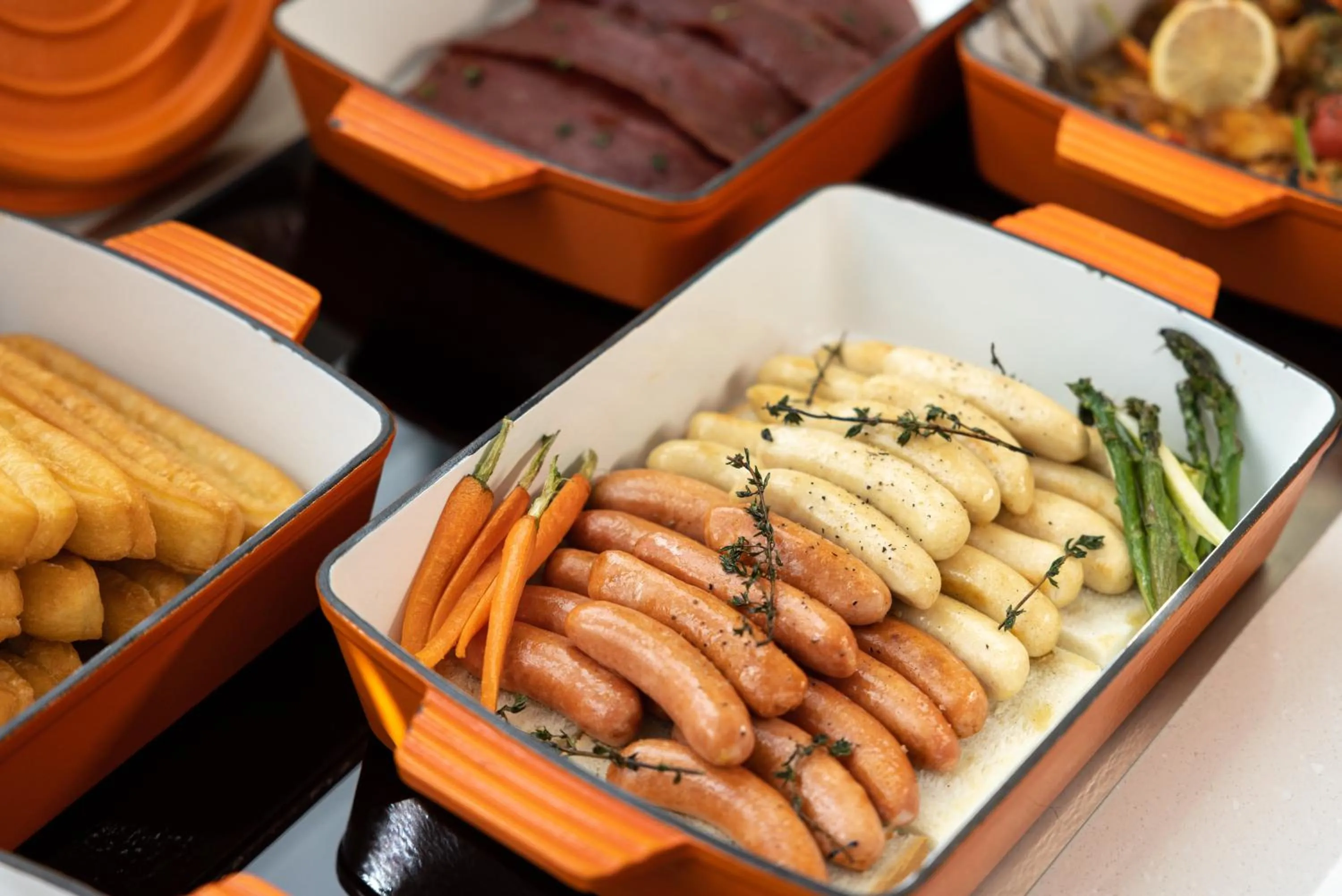 Breakfast in Home2 Suites by Hilton Beijing Shunyi