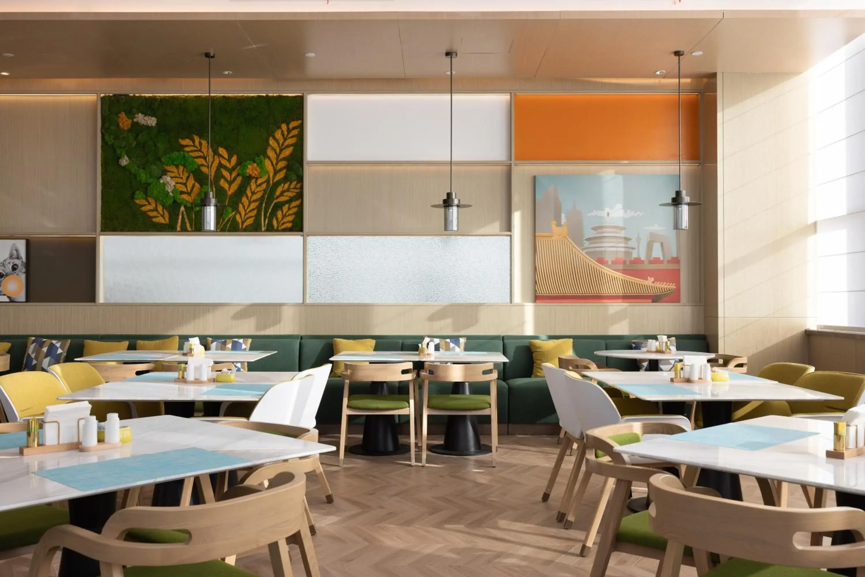 Restaurant/places to eat in Home2 Suites by Hilton Beijing Shunyi Restaurant/places to eat in Home2 Suites by Hilton Beijing Shunyi