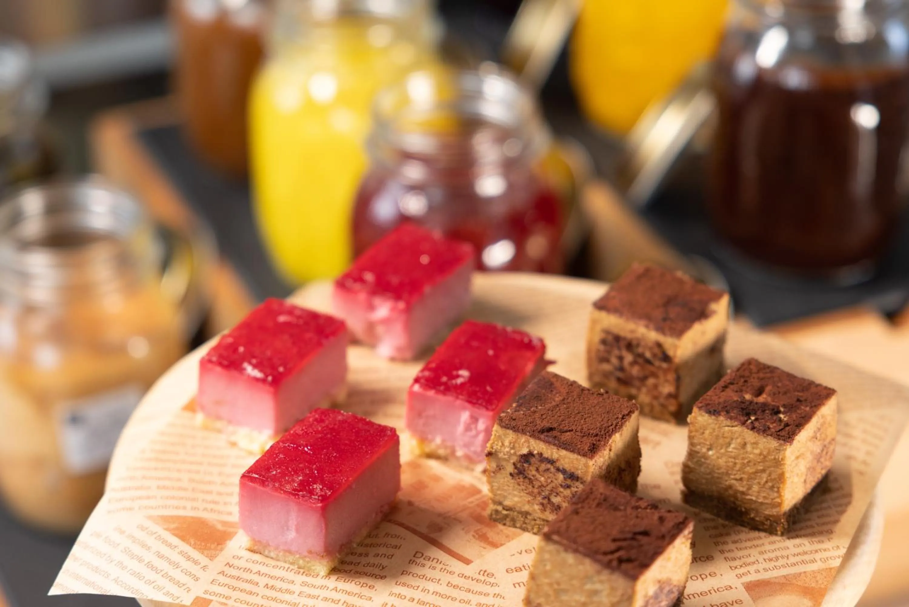 Continental breakfast in Home2 Suites by Hilton Beijing Shunyi