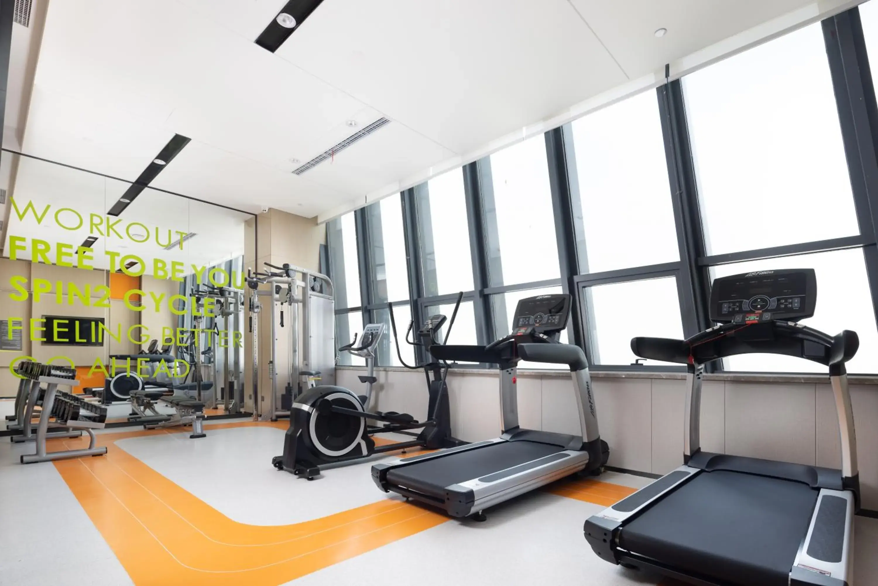 Fitness centre/facilities in Home2 Suites by Hilton Beijing Shunyi Fitness centre/facilities in Home2 Suites by Hilton Beijing Shunyi