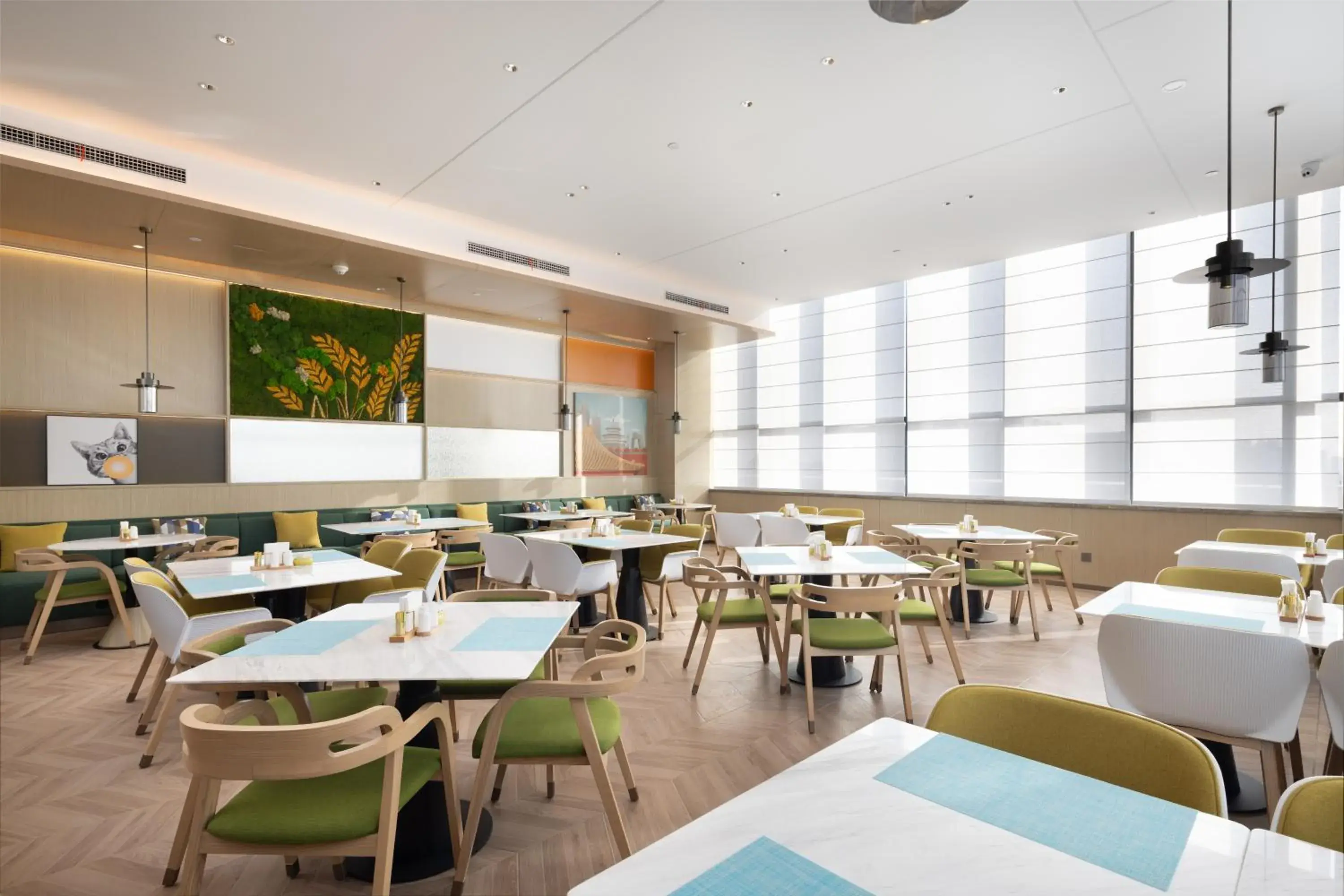 Restaurant/places to eat in Home2 Suites by Hilton Beijing Shunyi Restaurant/places to eat in Home2 Suites by Hilton Beijing Shunyi