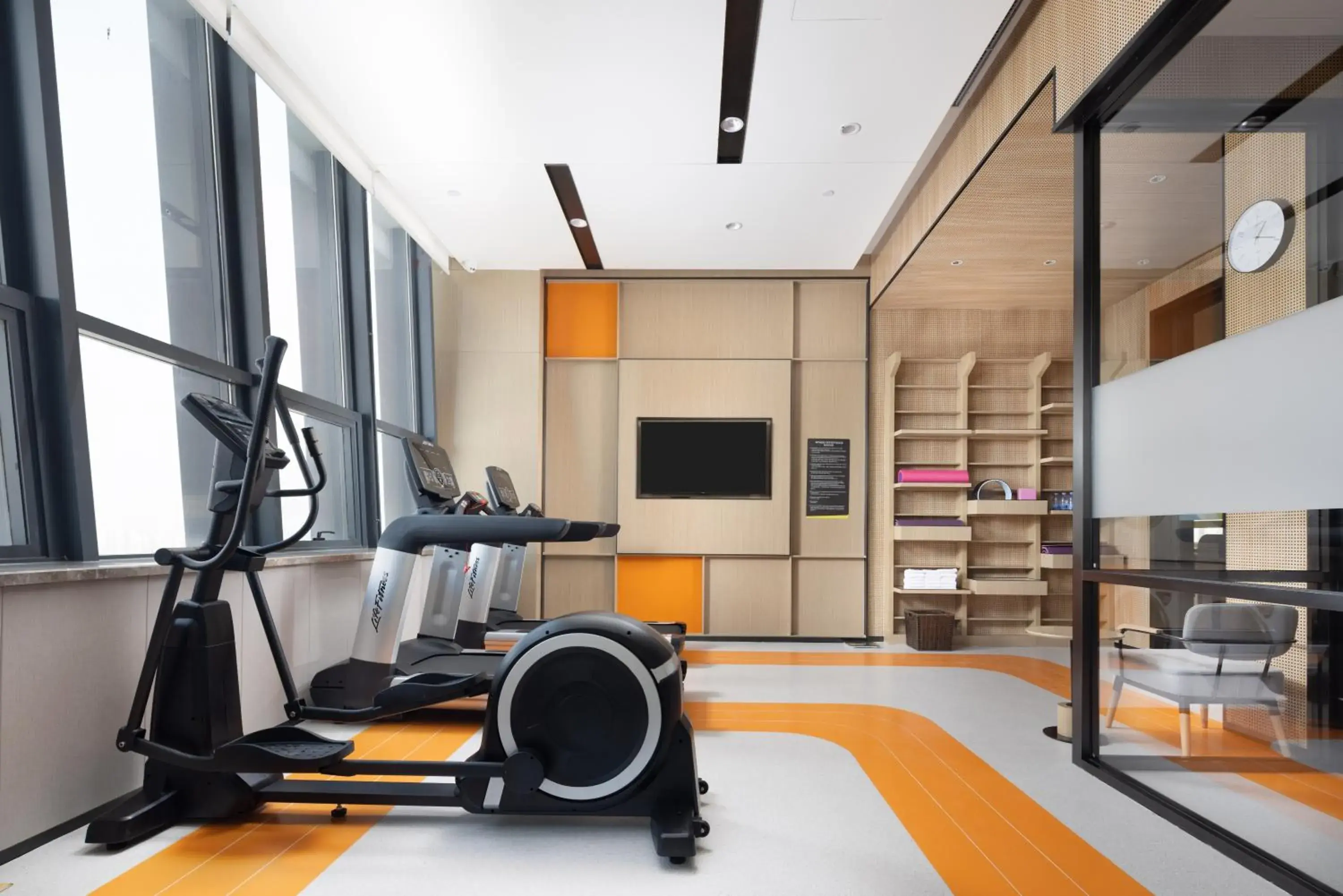 Fitness centre/facilities in Home2 Suites by Hilton Beijing Shunyi Fitness centre/facilities in Home2 Suites by Hilton Beijing Shunyi