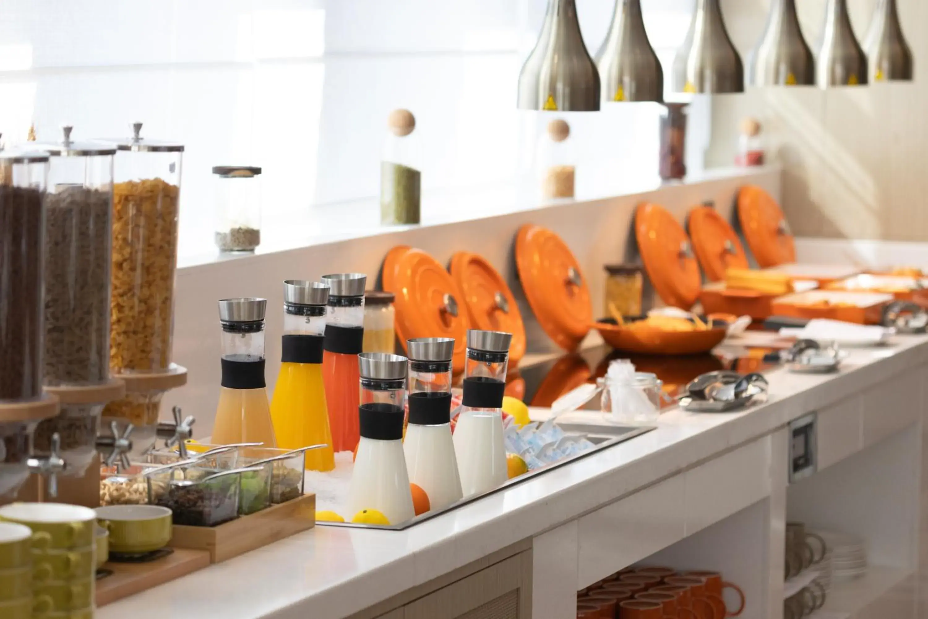 Buffet breakfast in Home2 Suites by Hilton Beijing Shunyi Buffet breakfast in Home2 Suites by Hilton Beijing Shunyi