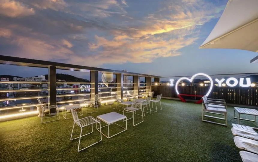 Property building in YAJA Hotel Tongyeong Ferry Terminal Branch