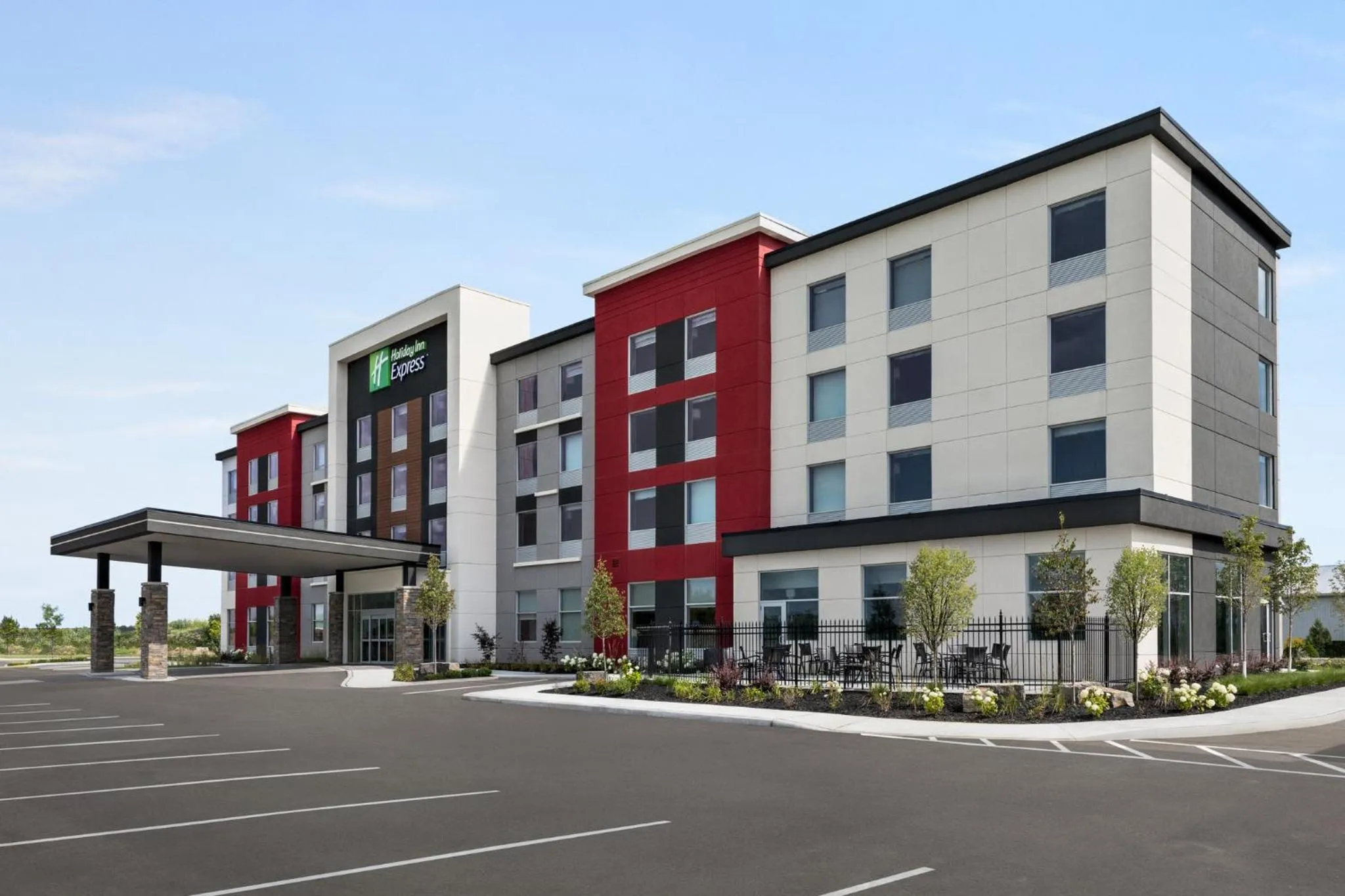 Property building in Holiday Inn Express - Strathroy by IHG