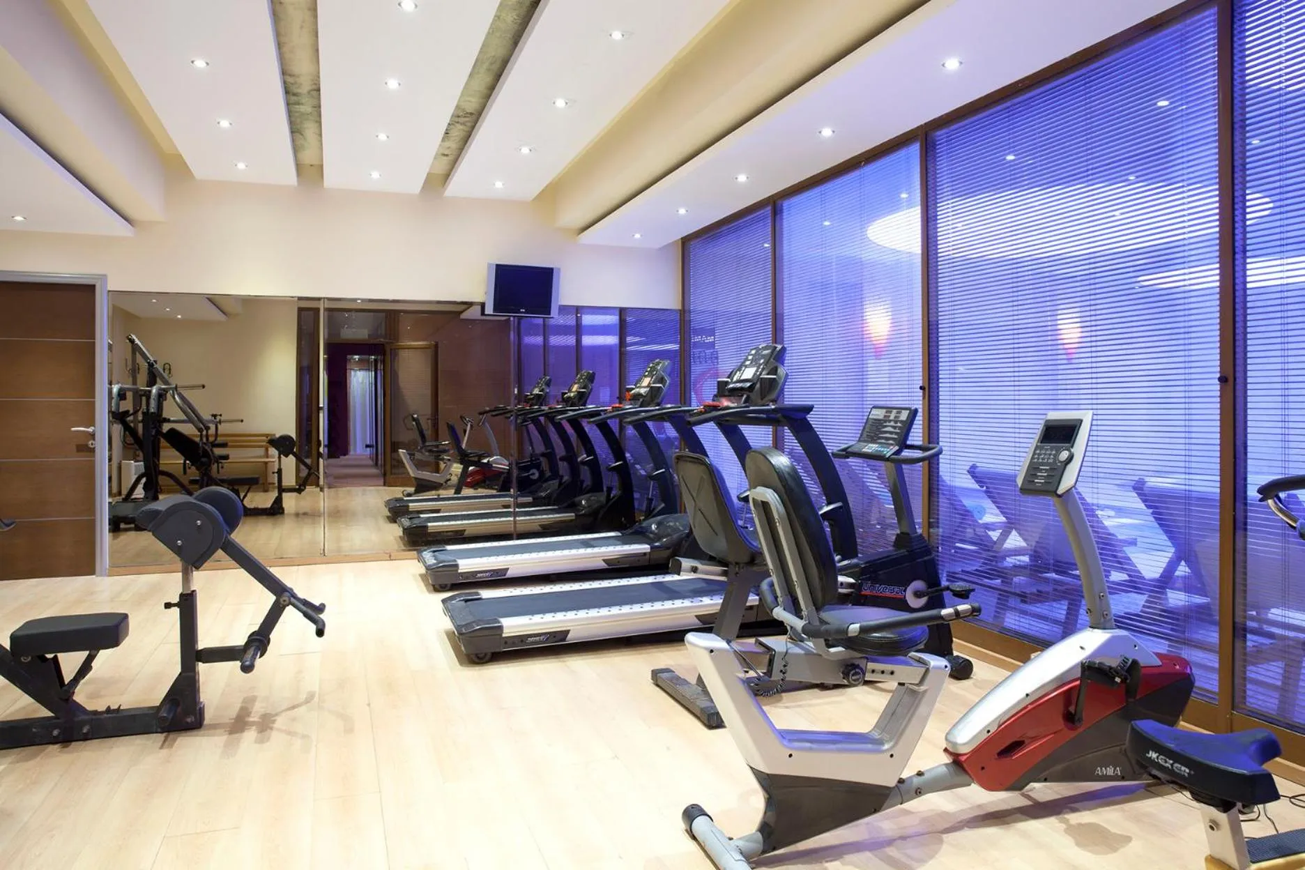 Fitness centre/facilities in Zeus Essence Ramada by Wyndham Athens